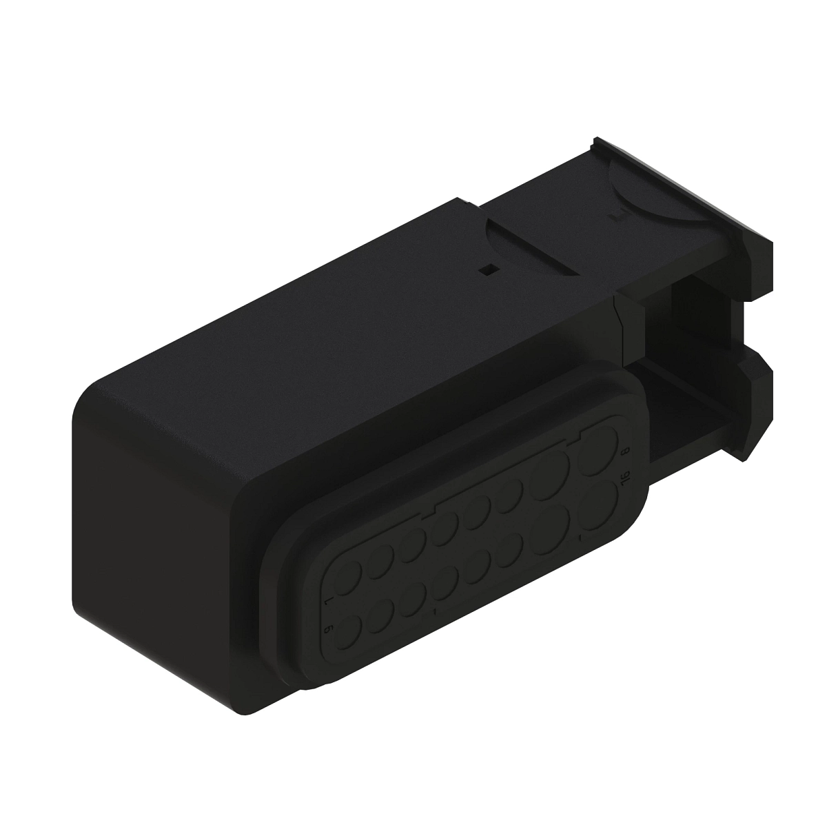 Conn Aptiv Cts 16W Fs Blk Plstc