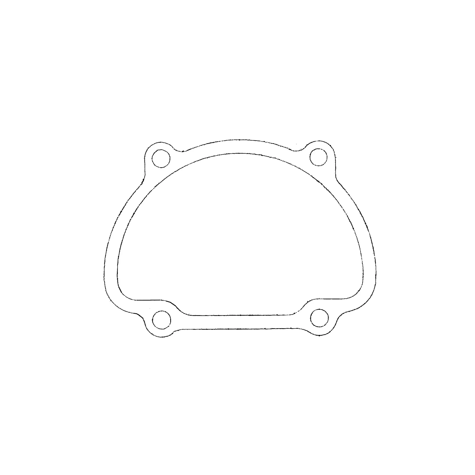 John Deere Side Cover Gasket - M935T