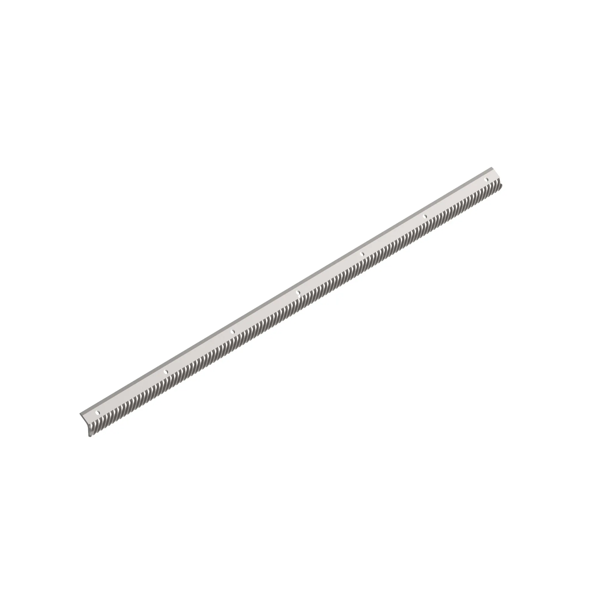 John Deere Chrome-Hardened LH Rasp Bar - AH205124