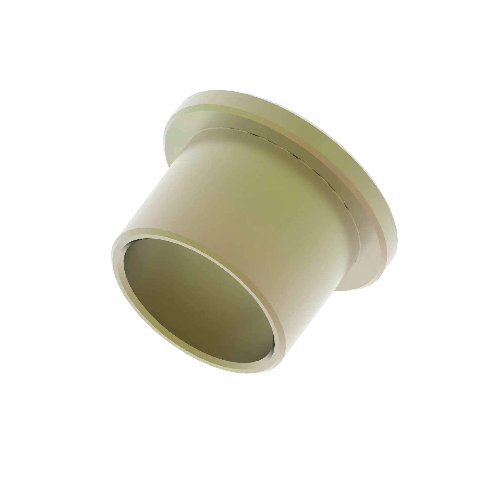 John Deere Cylindrical Flanged Alloy Bushing - TCU39154