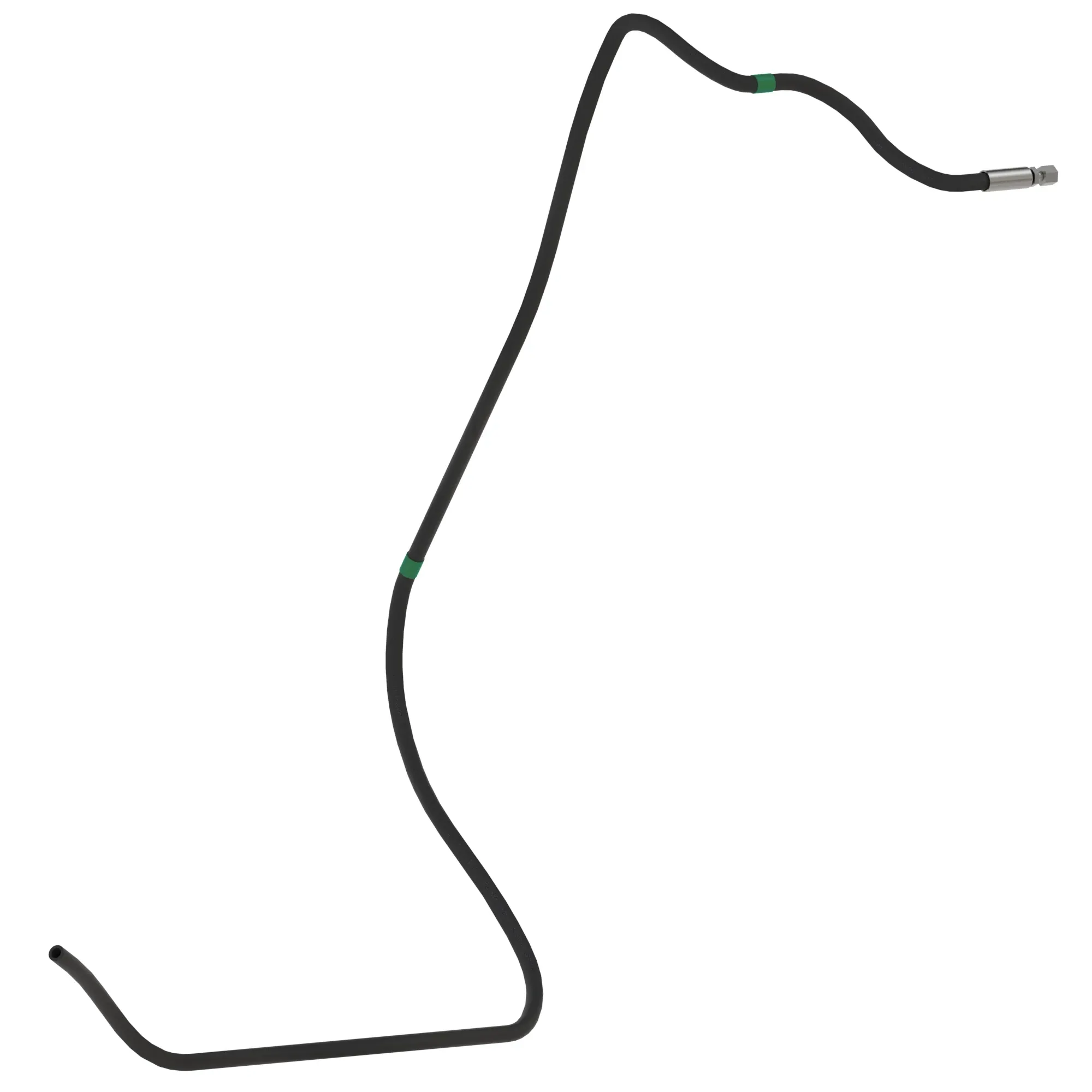 Fuel Line, 9L Plastic Fuel Tank Ret