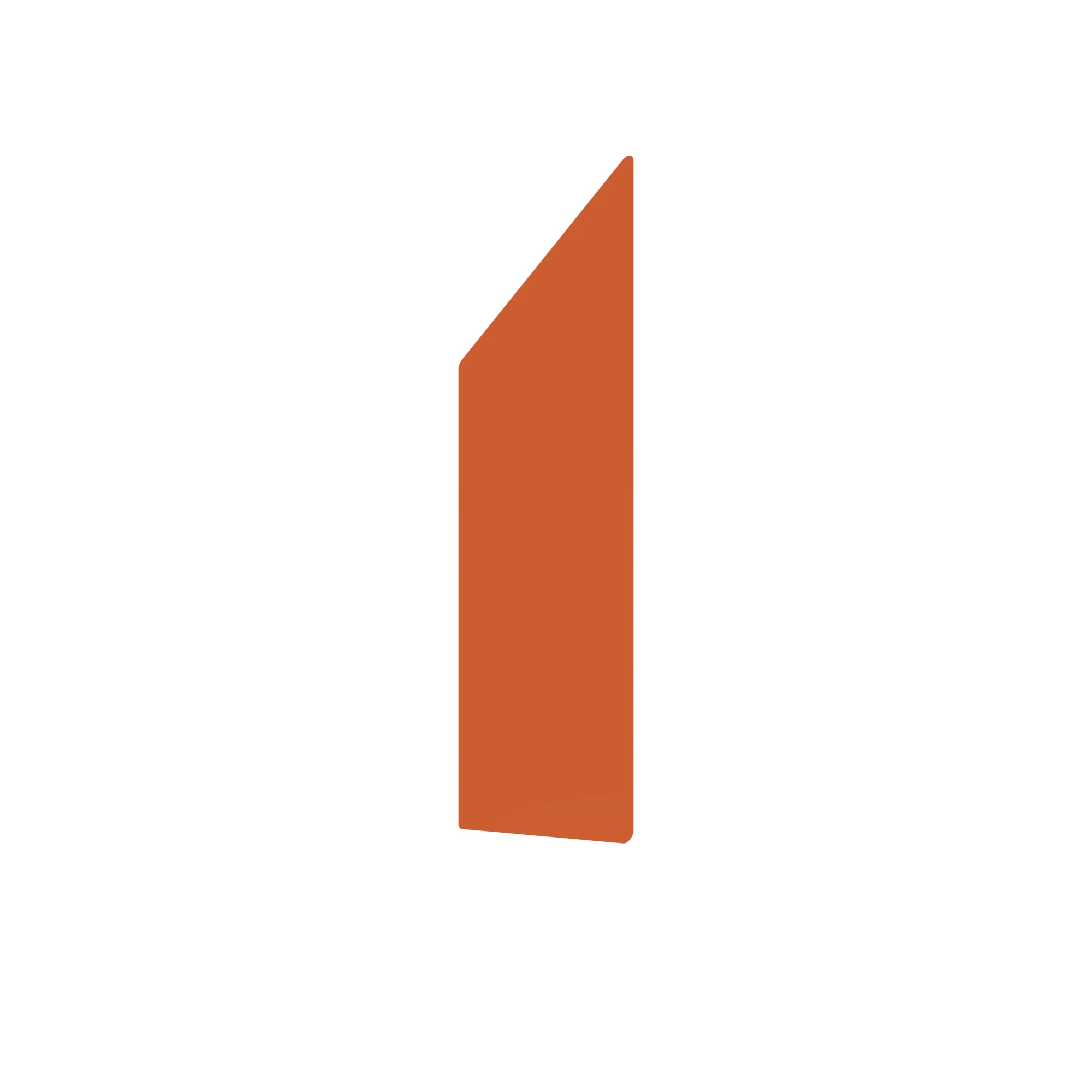 REFLECTOR, REFLECTIVE LABEL, AMBER