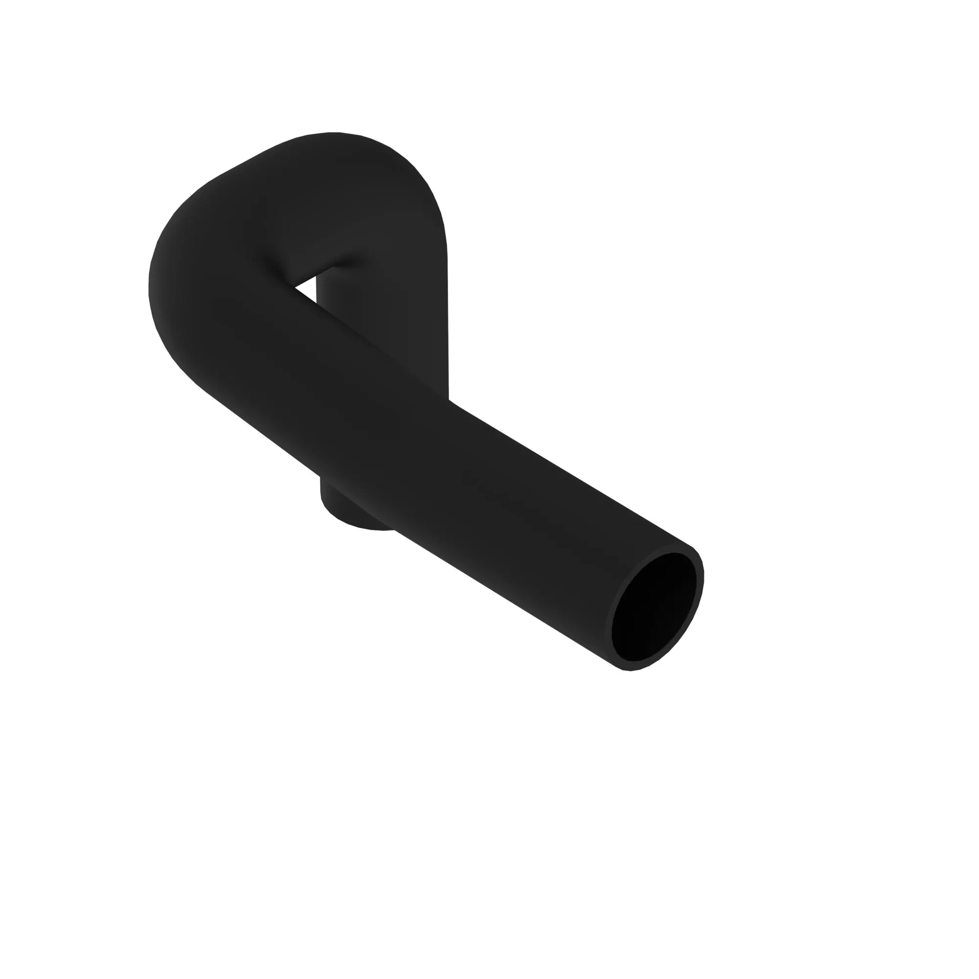 RADIATOR HOSE, HOSE, RAD UPPER