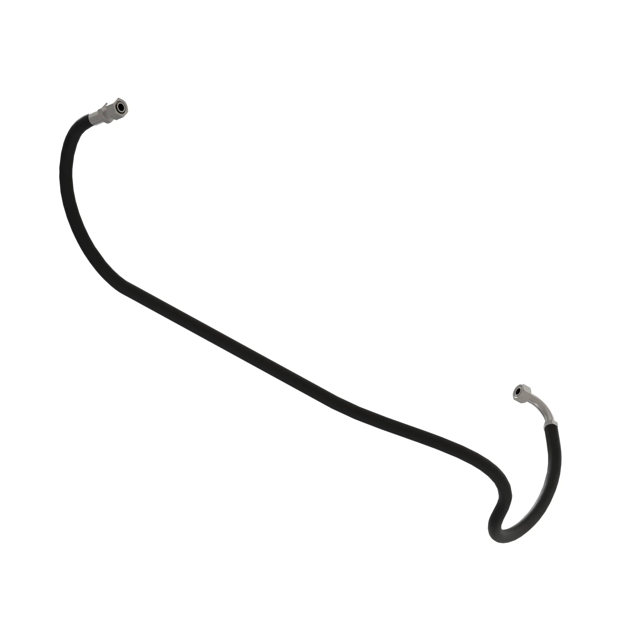 John Deere Valve to Pump Hydraulic Hose - ADX14623