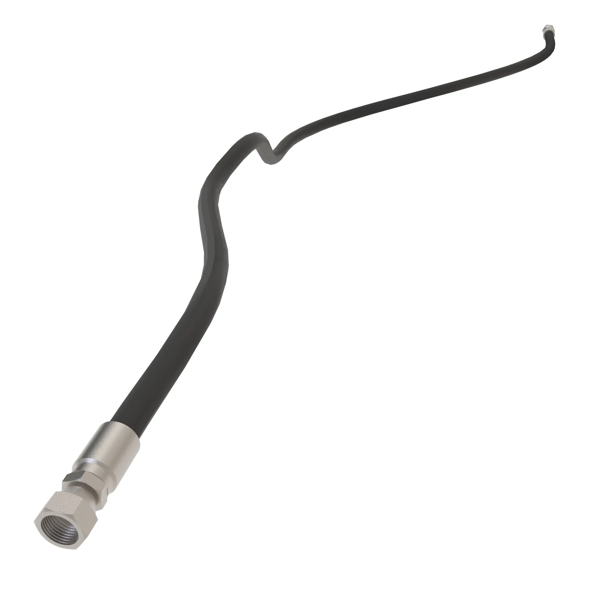 John Deere Right Stack Cylinder Hydraulic Hose - AA92307