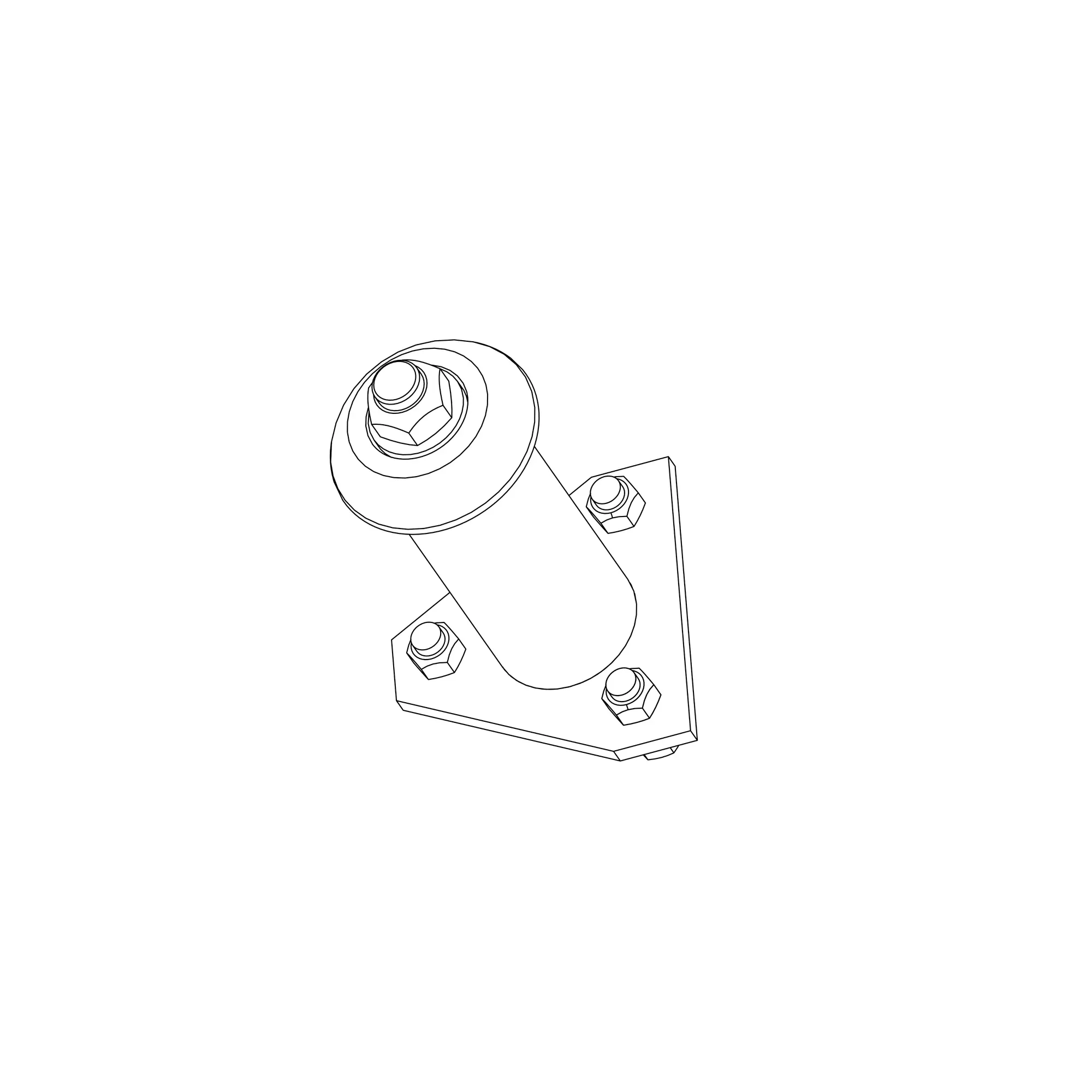 John Deere Furrow Filler Disk Blade, 9 Inch - BN400721