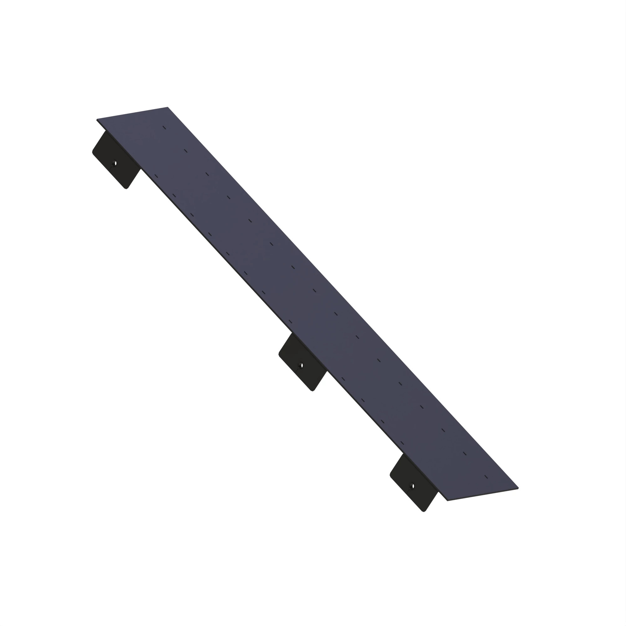 John Deere Bottom Cooling Package Baffle Deflector - AT303161