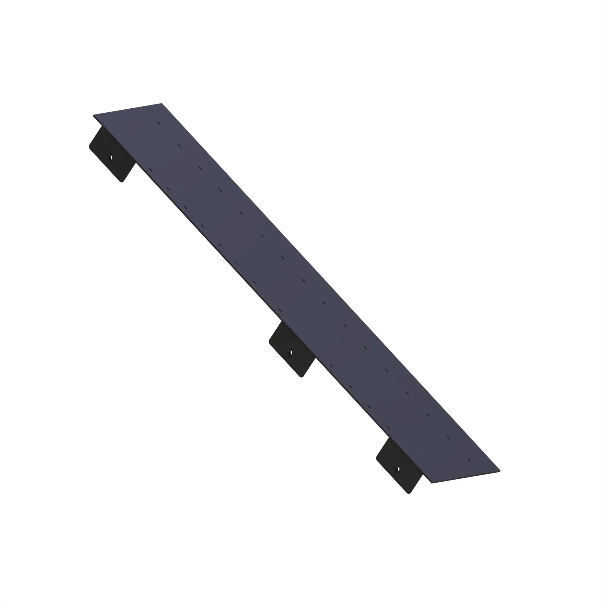 John Deere Bottom Cooling Package Baffle Deflector - AT303161