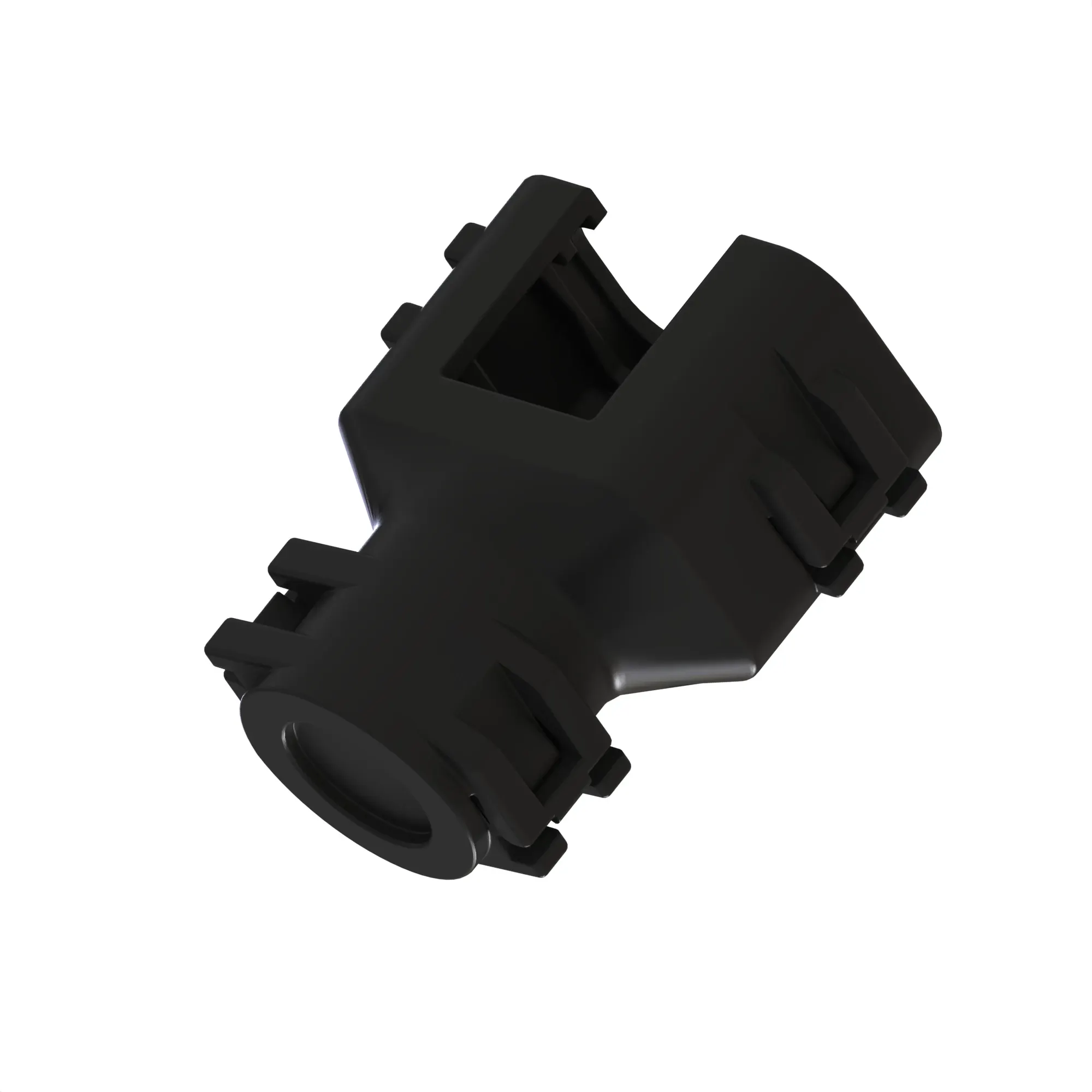 ACCY TYCO AS16 BACKSHELL BLK PLSTC