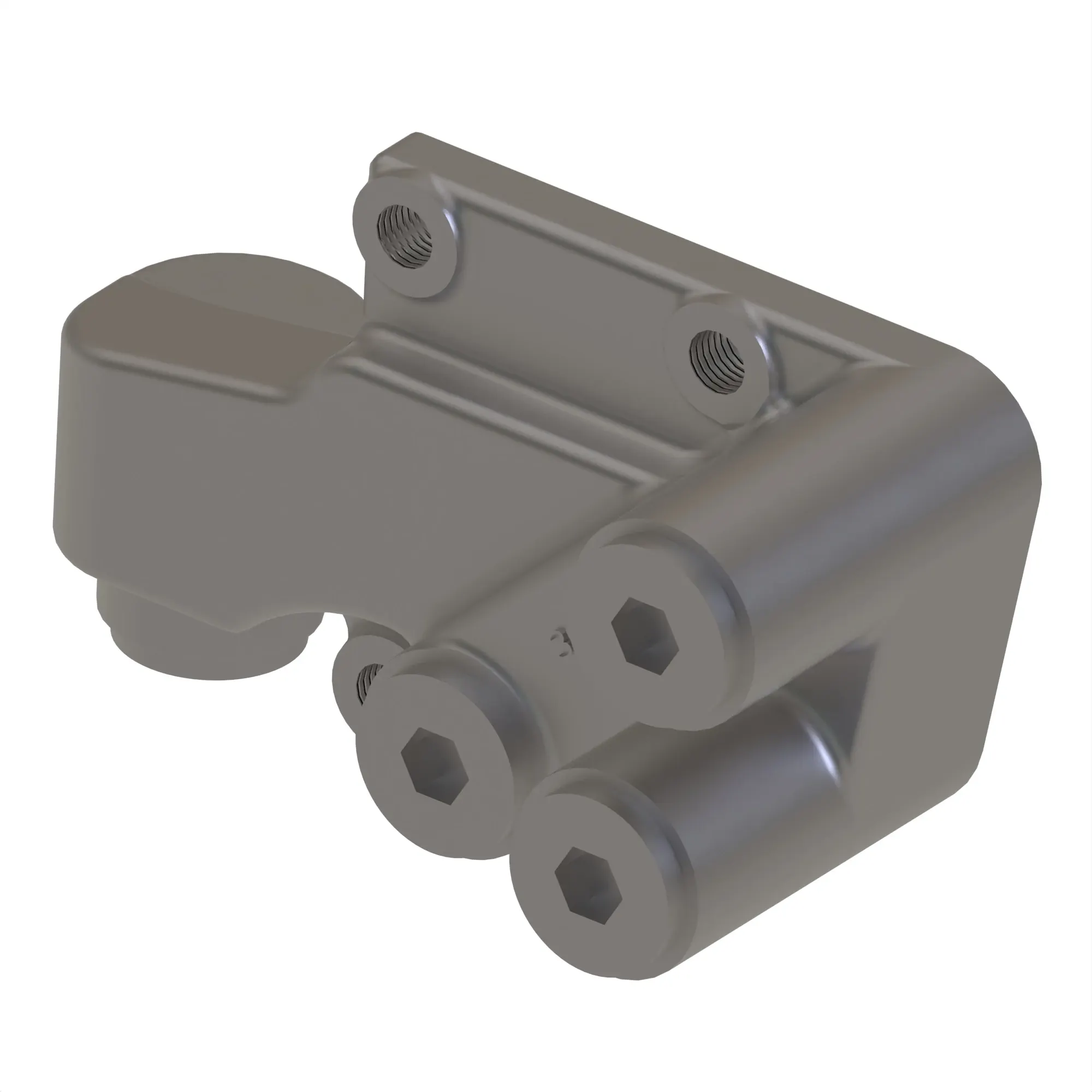 John Deere Coolant Heater Water Transfer Housing - REC368624600