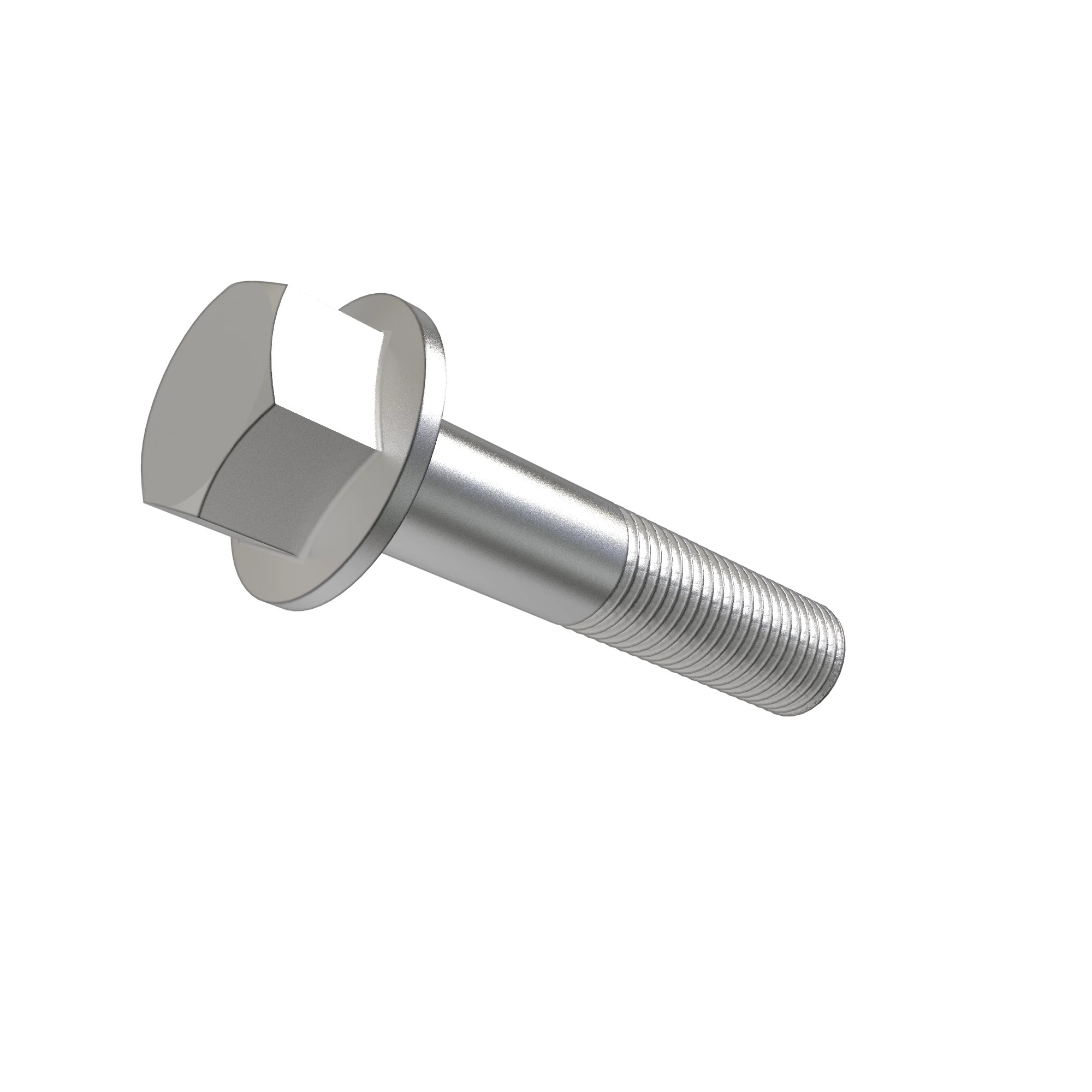 John Deere Hexagonal Head Flanged Screw, 3/8" X 1-3/4" - 19H3772