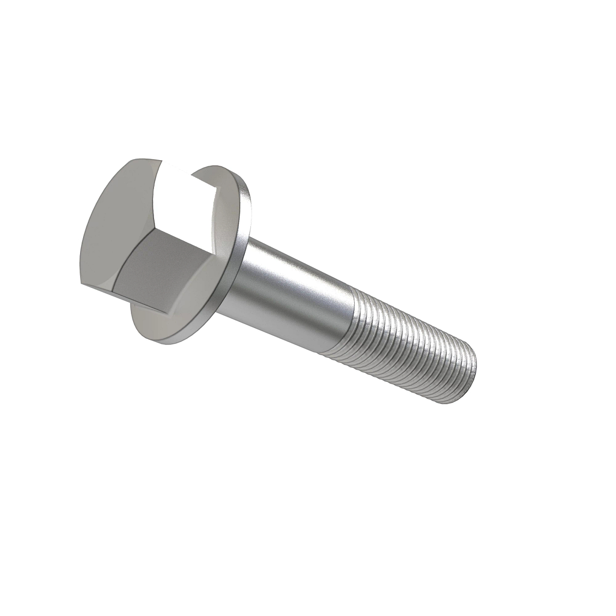 John Deere Hexagonal Head Flanged Screw, 3/8" X 1-3/4" - 19H3772