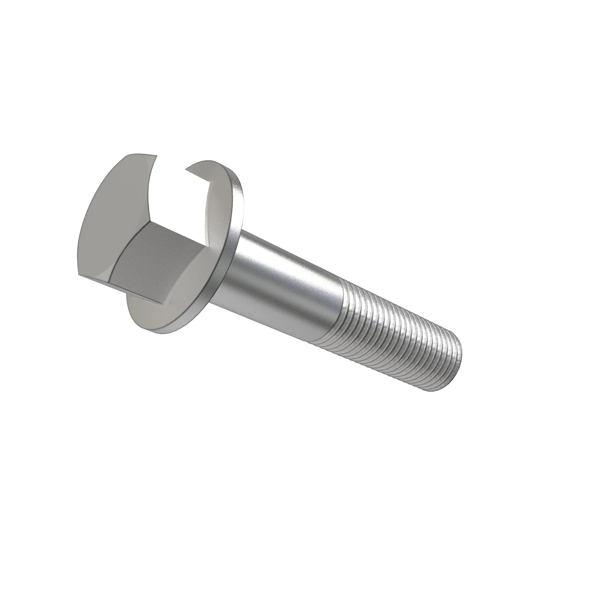 John Deere Hexagonal Head Flanged Screw, 3/8" X 1-3/4" - 19H3772