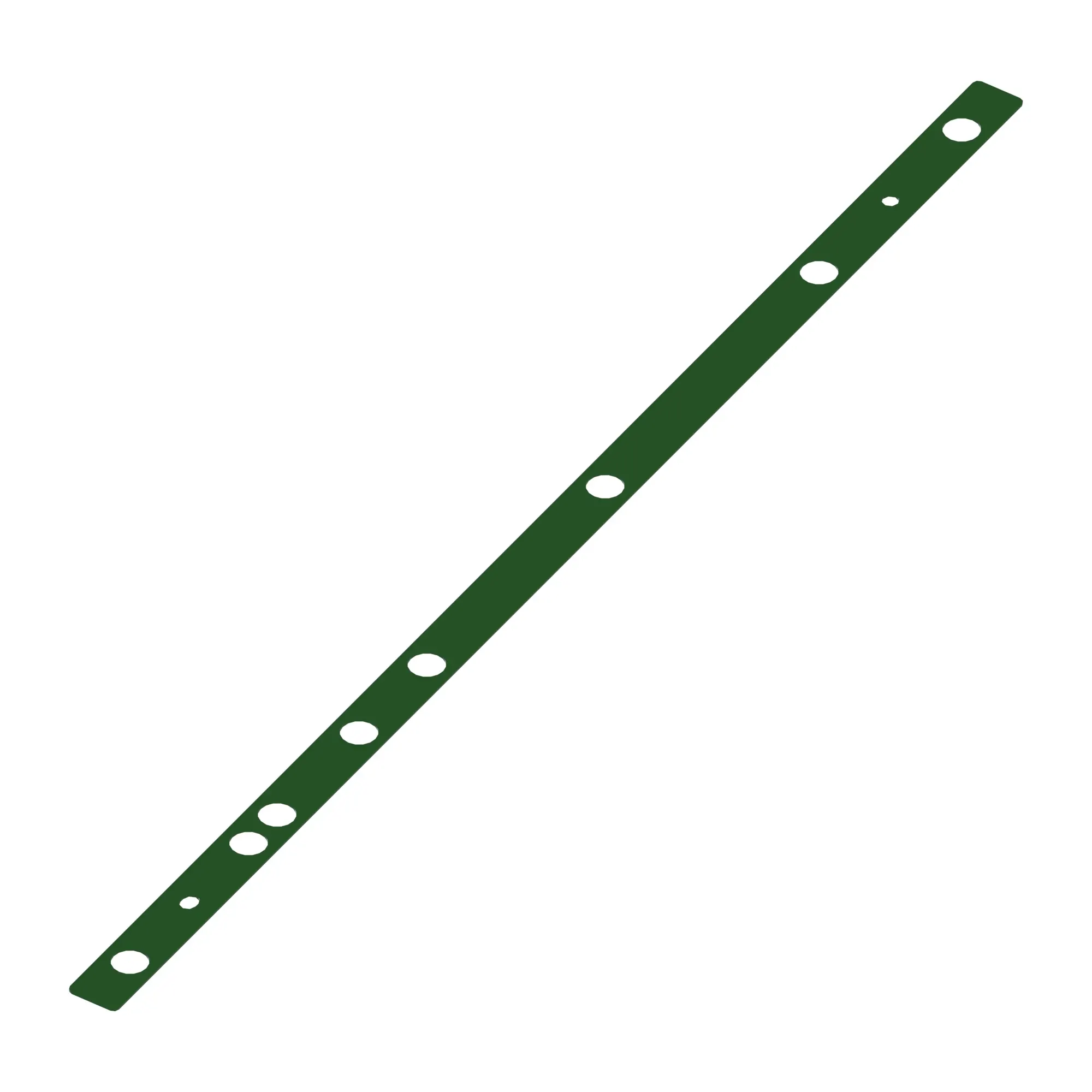 John Deere Plate - HXE163844