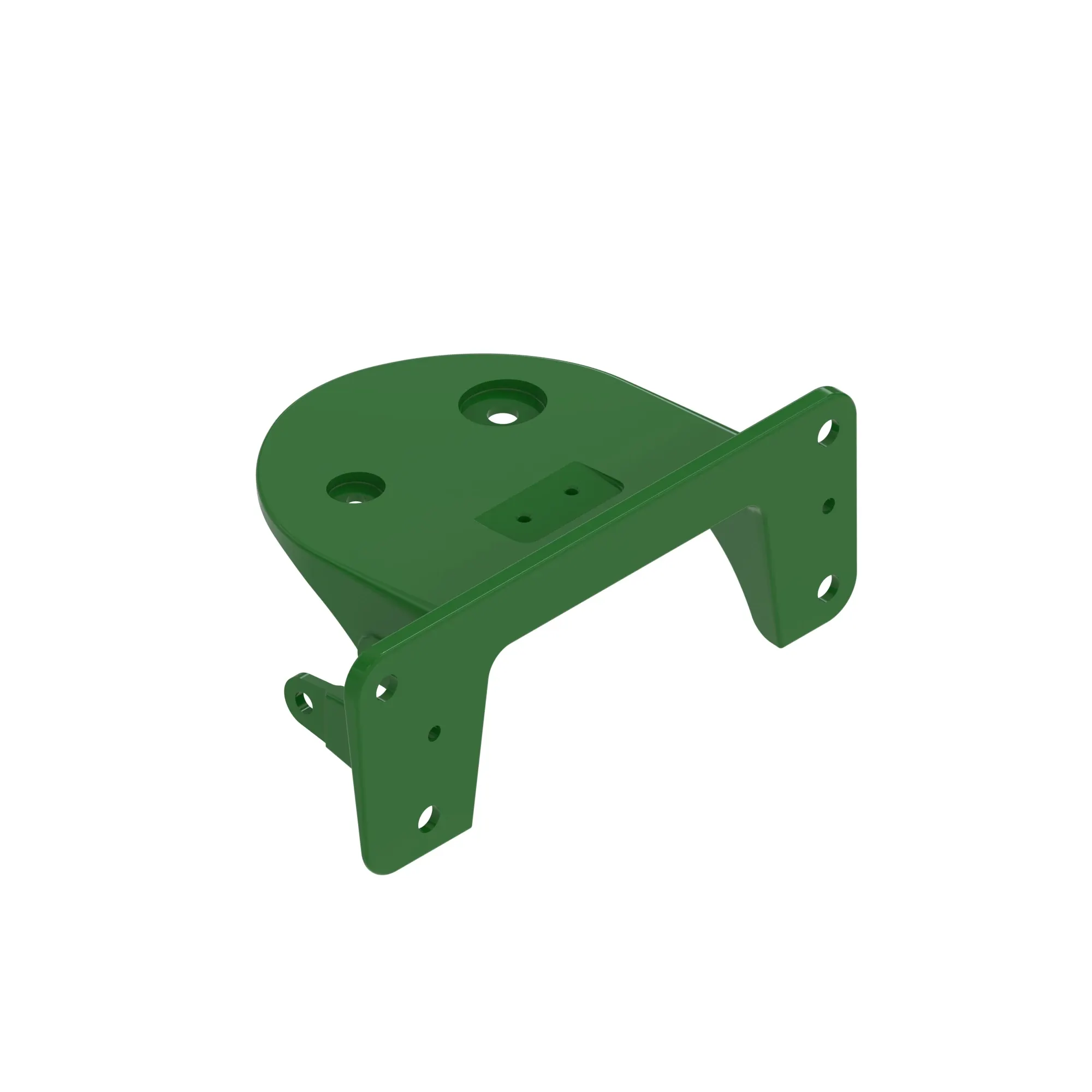 John Deere Airbag Casting Bracket, Left Side - KK91731