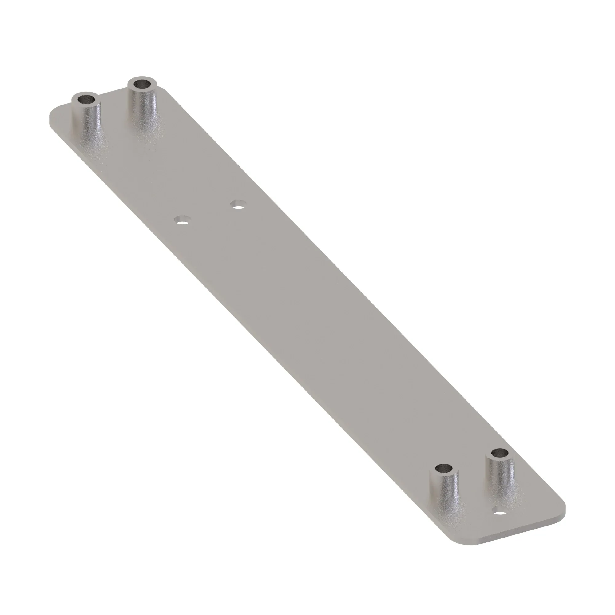 John Deere Fire Extinguisher Bracket Plate - AT188392