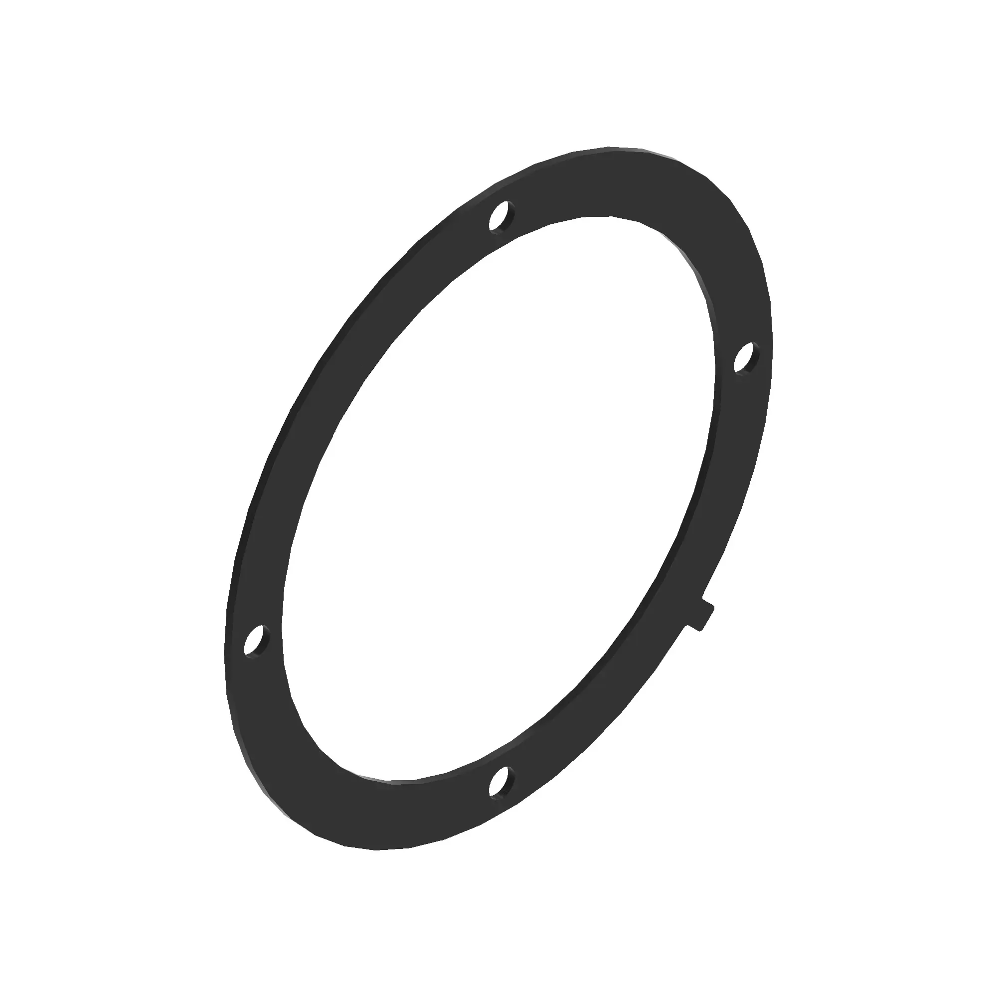 John Deere Front Speaker Bracket - UC28506