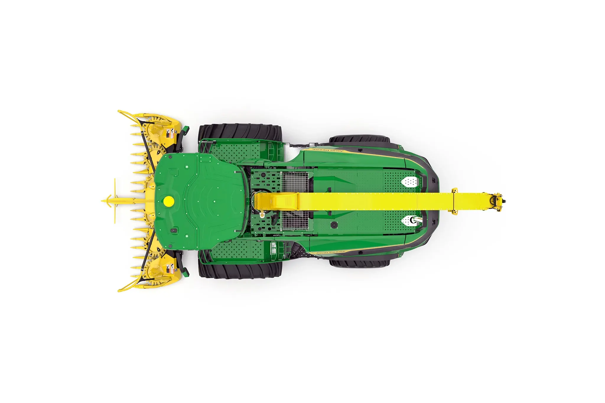 F8 400 Self Propelled Forage Harvester | John Deere US