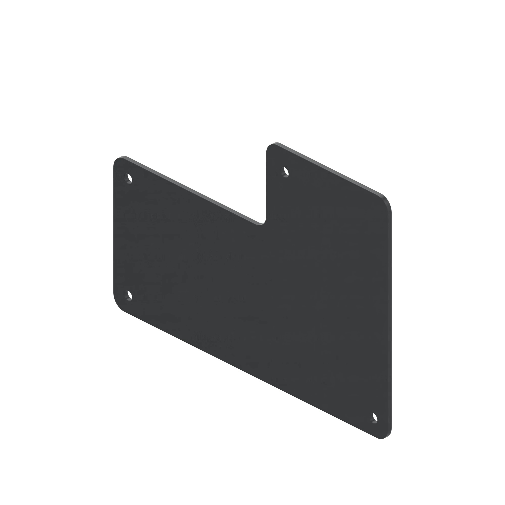 PANEL, DEPARTURE PLATE COVER RH
