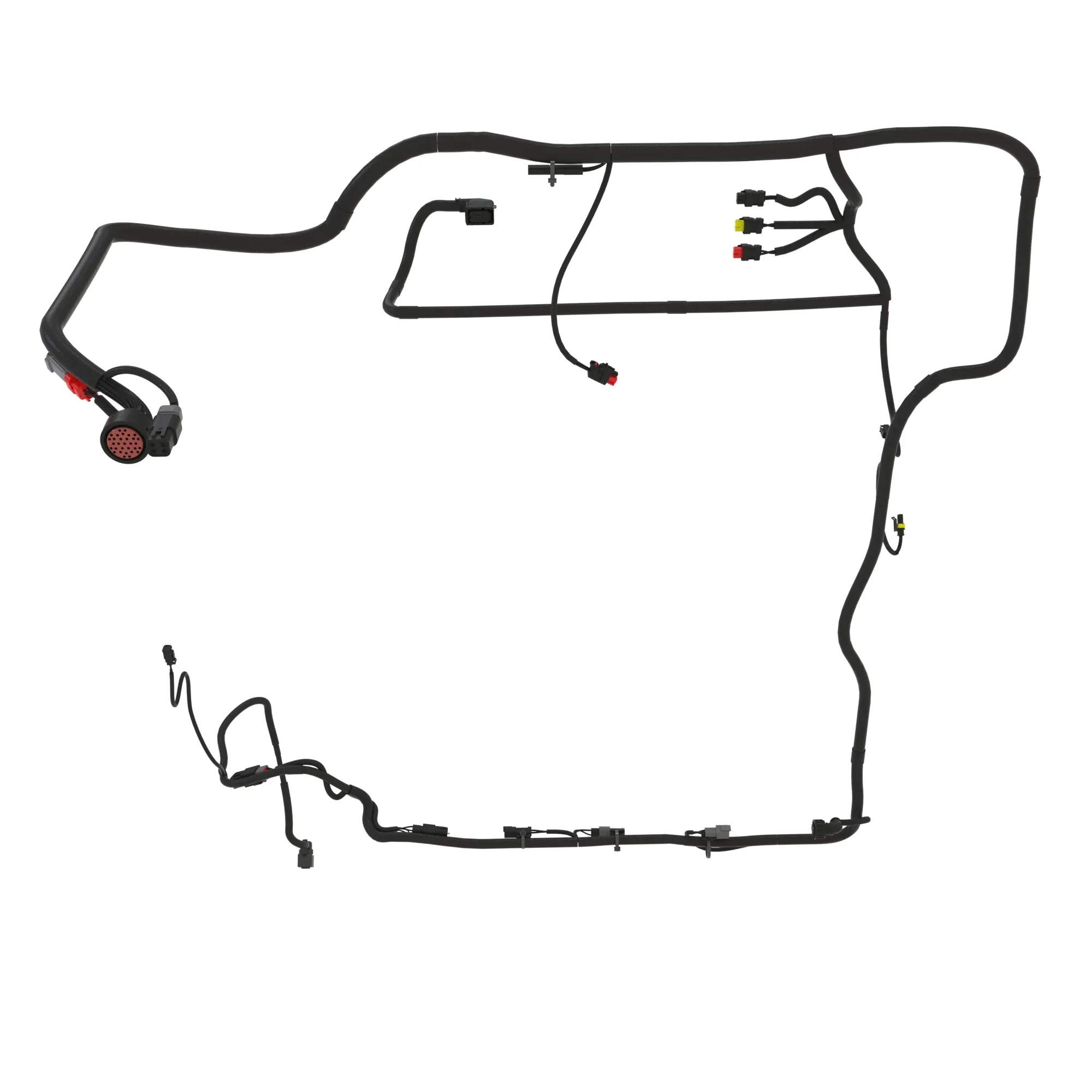 John Deere Baffle Wiring Harness - AT486681