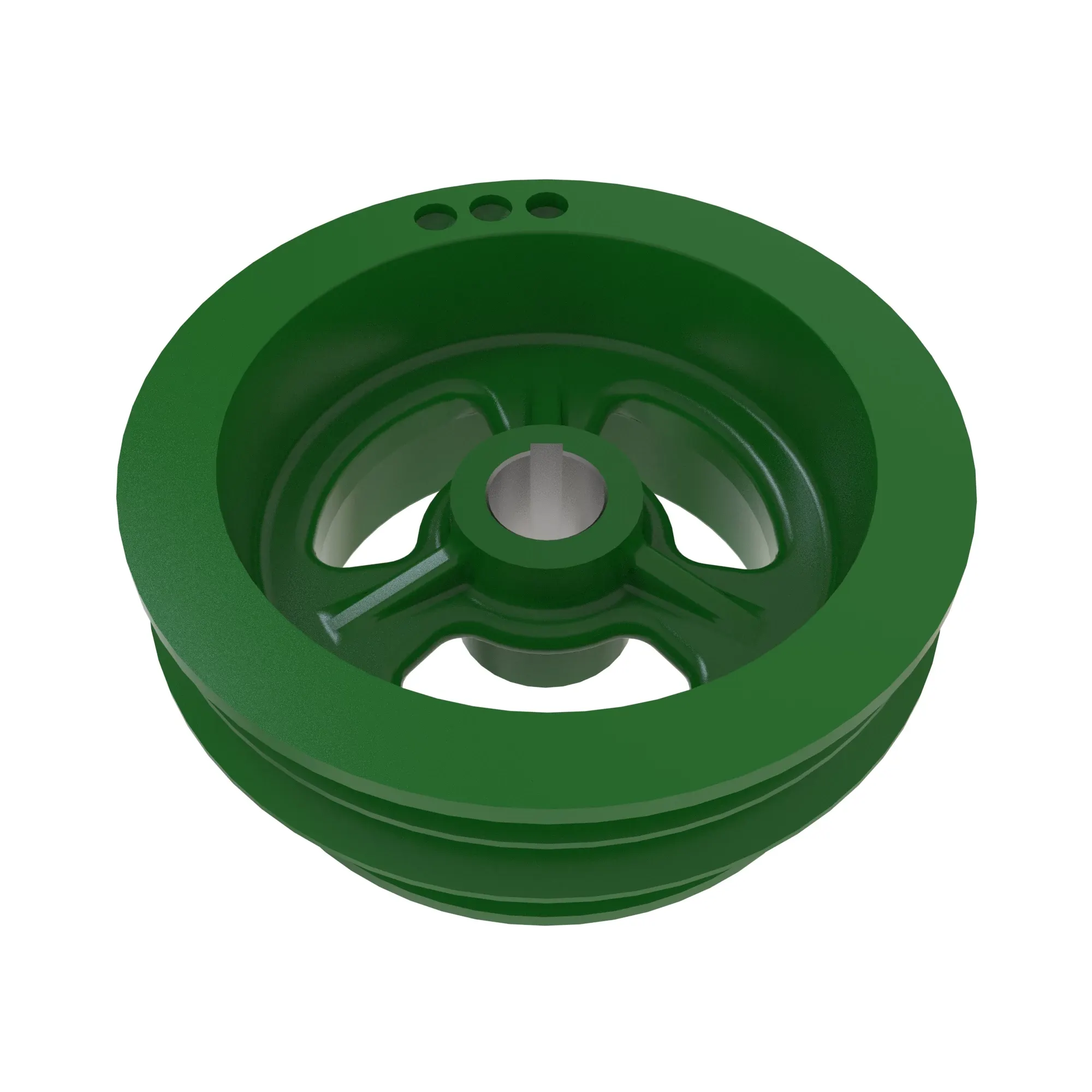 John Deere Straw Chopper Pulley - CQ35347
