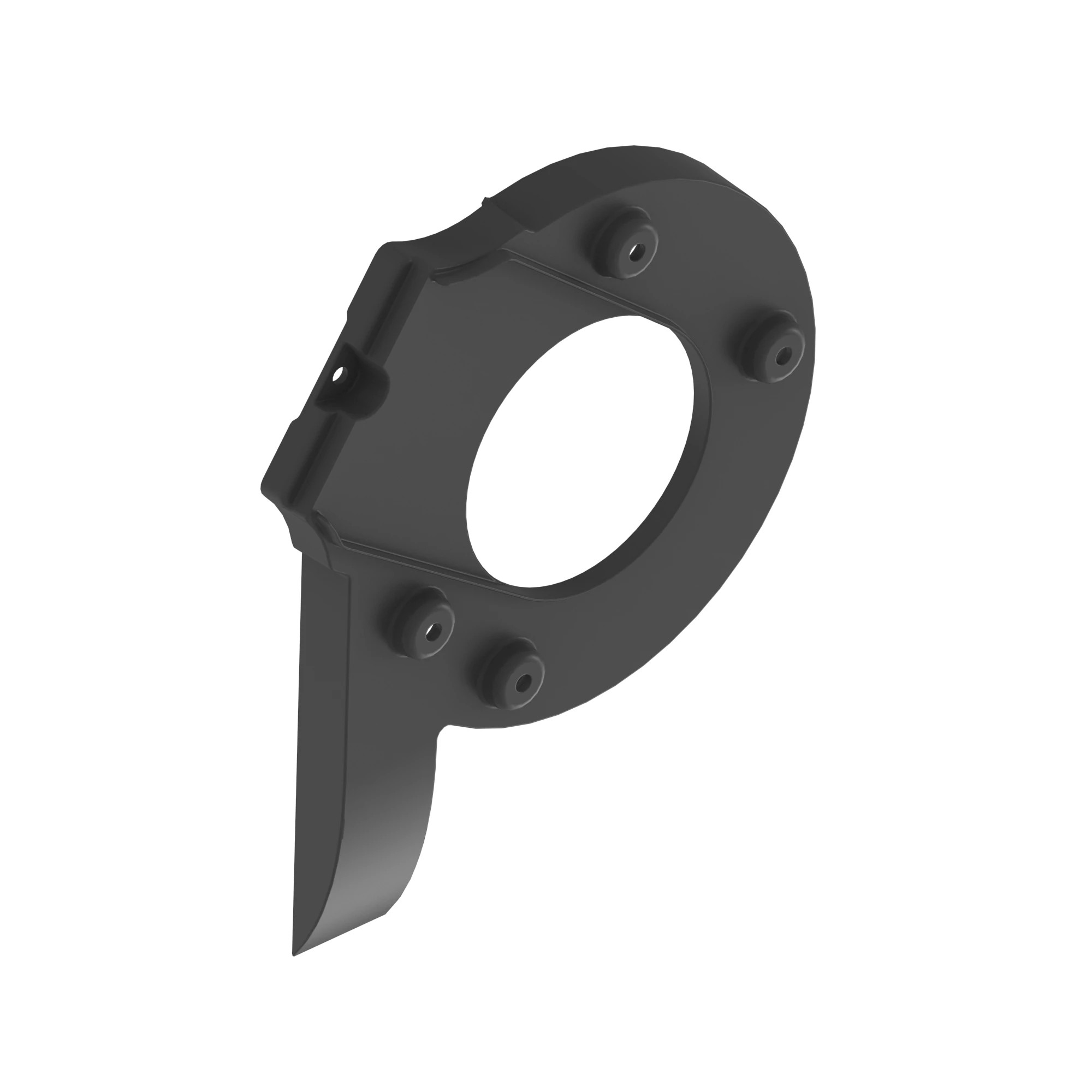 PLATE, PLASTIC RESTRICTION