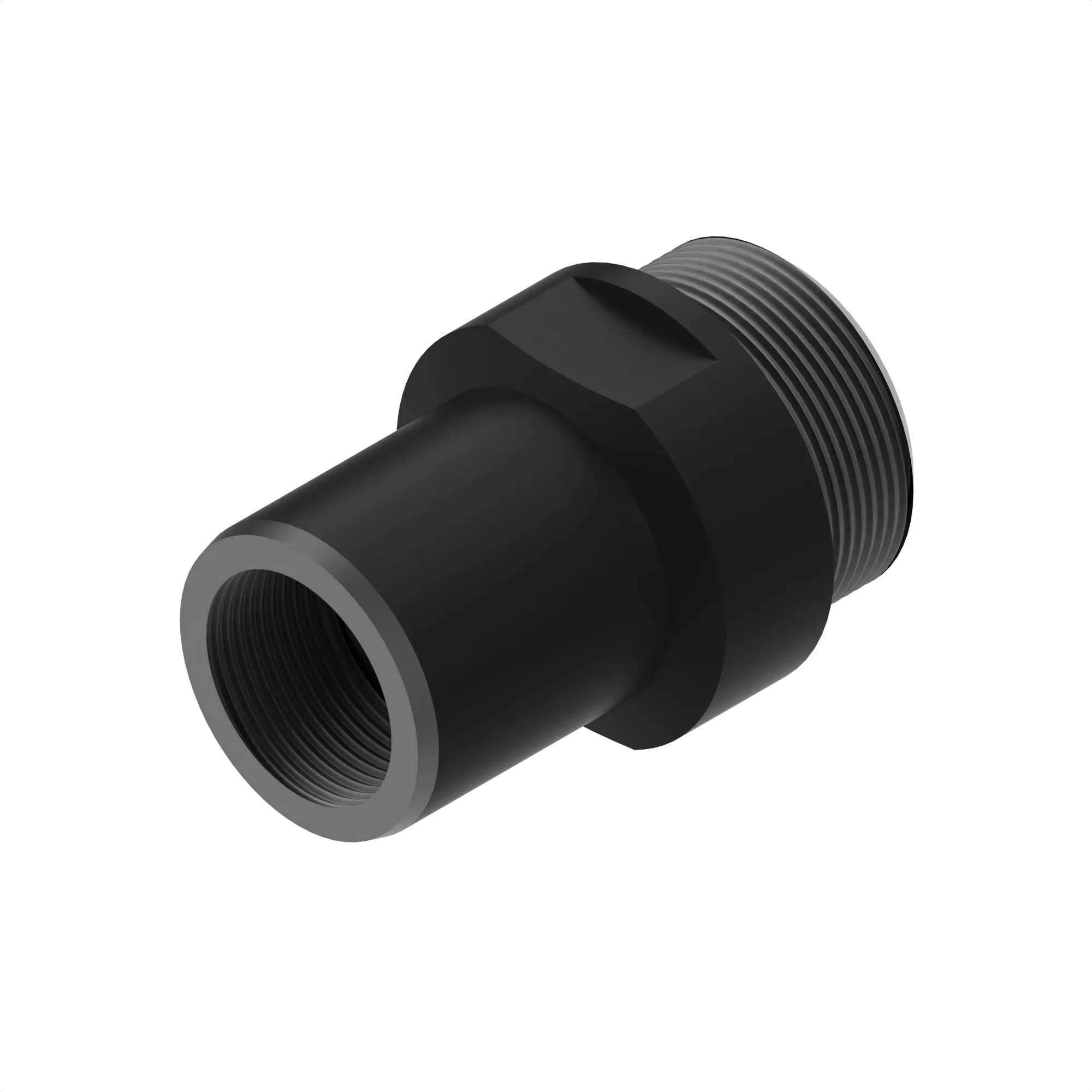 John Deere Plastic Threaded Fitting - WZW14431