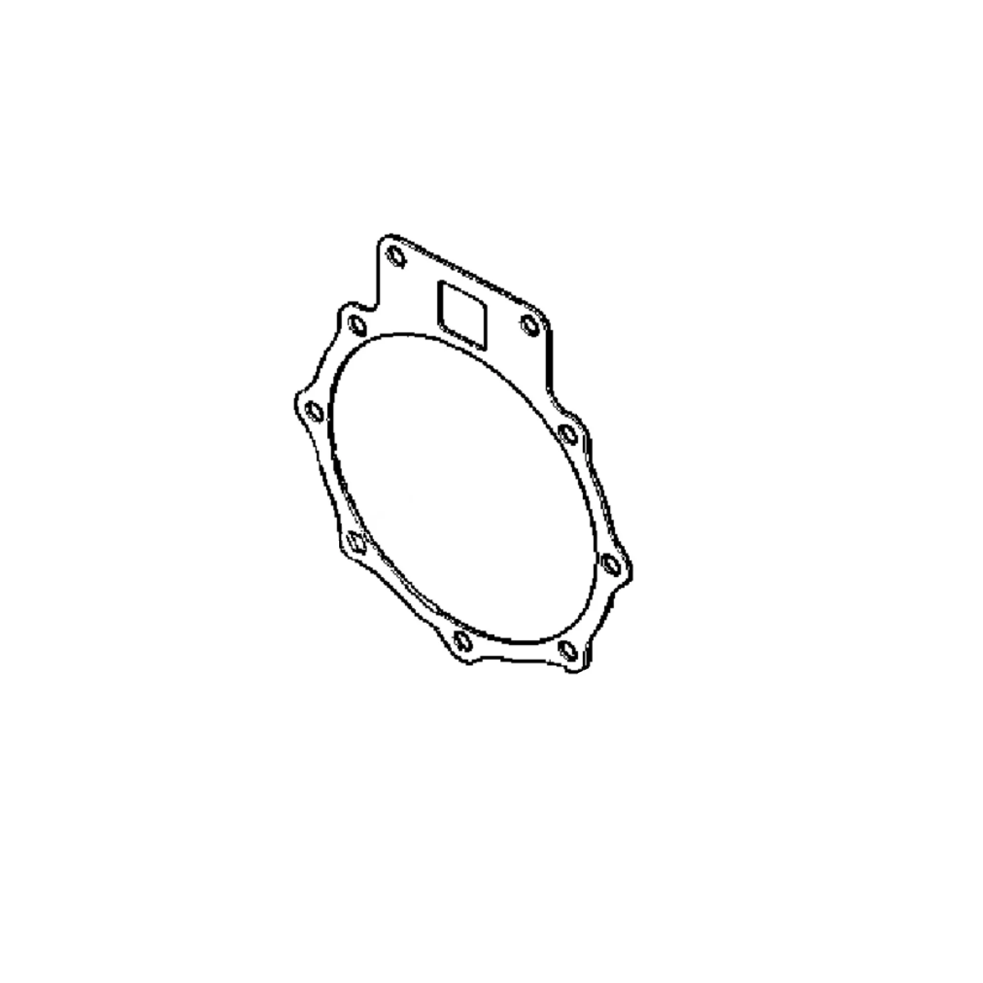 John Deere Transmission Output Shaft Gasket - F010159