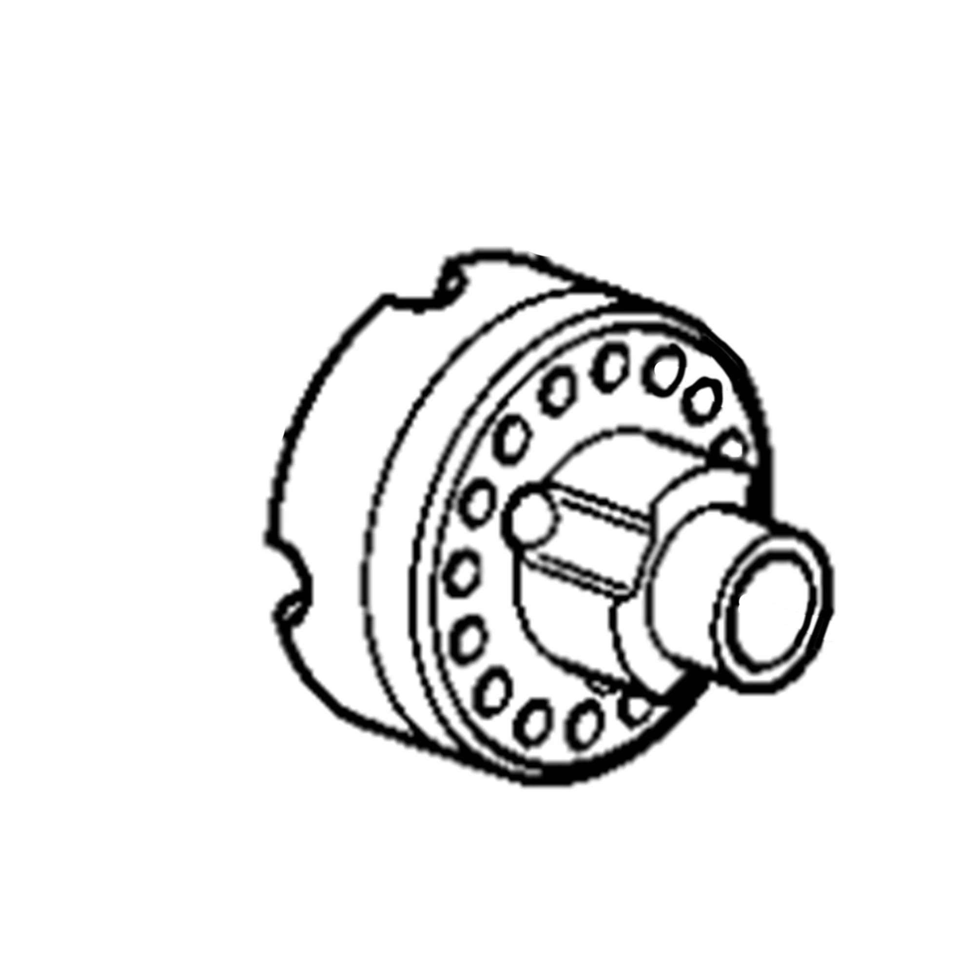 John Deere Differential Housing - L110634