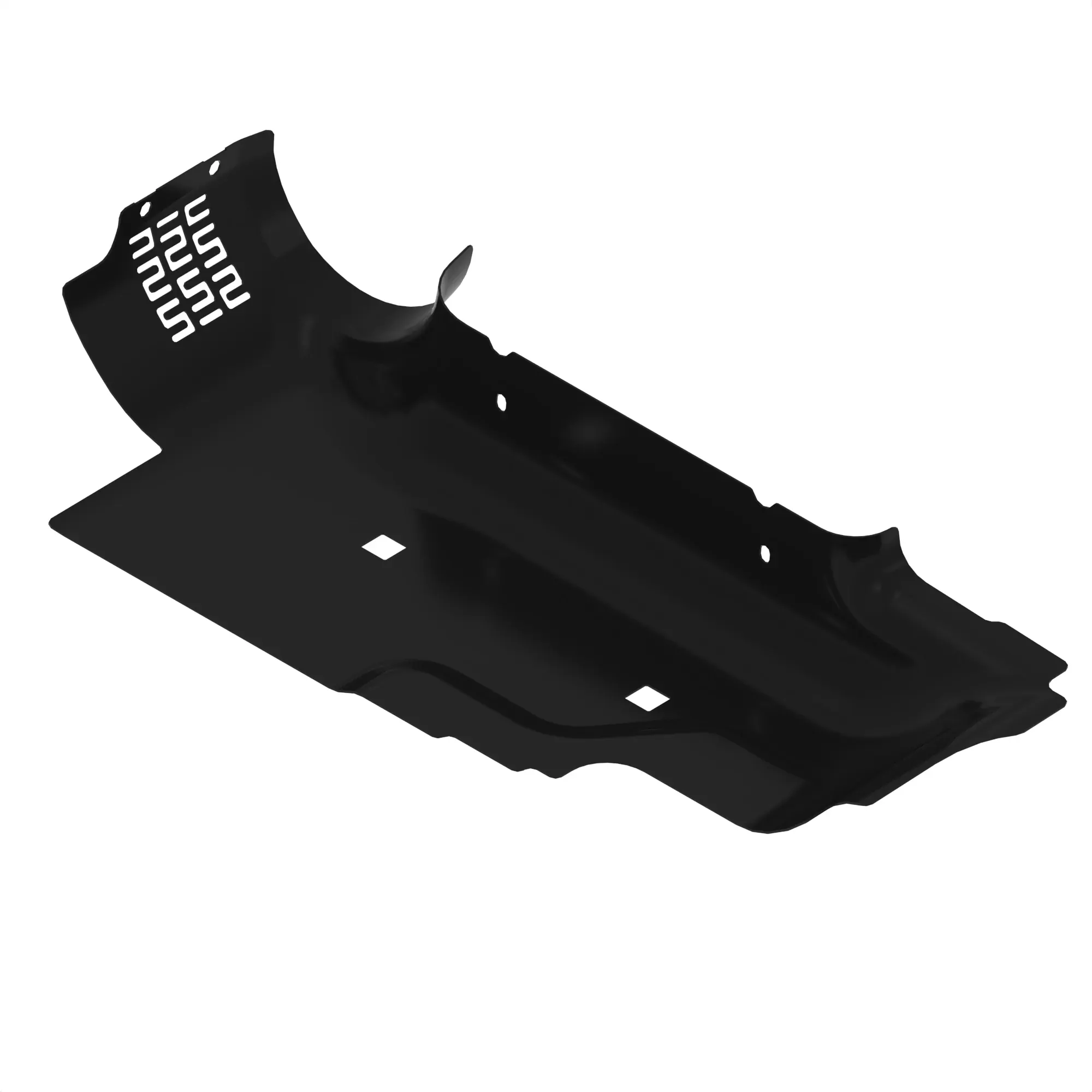 HEAT SHIELD, 6M/R; DELUXE; U-COVER