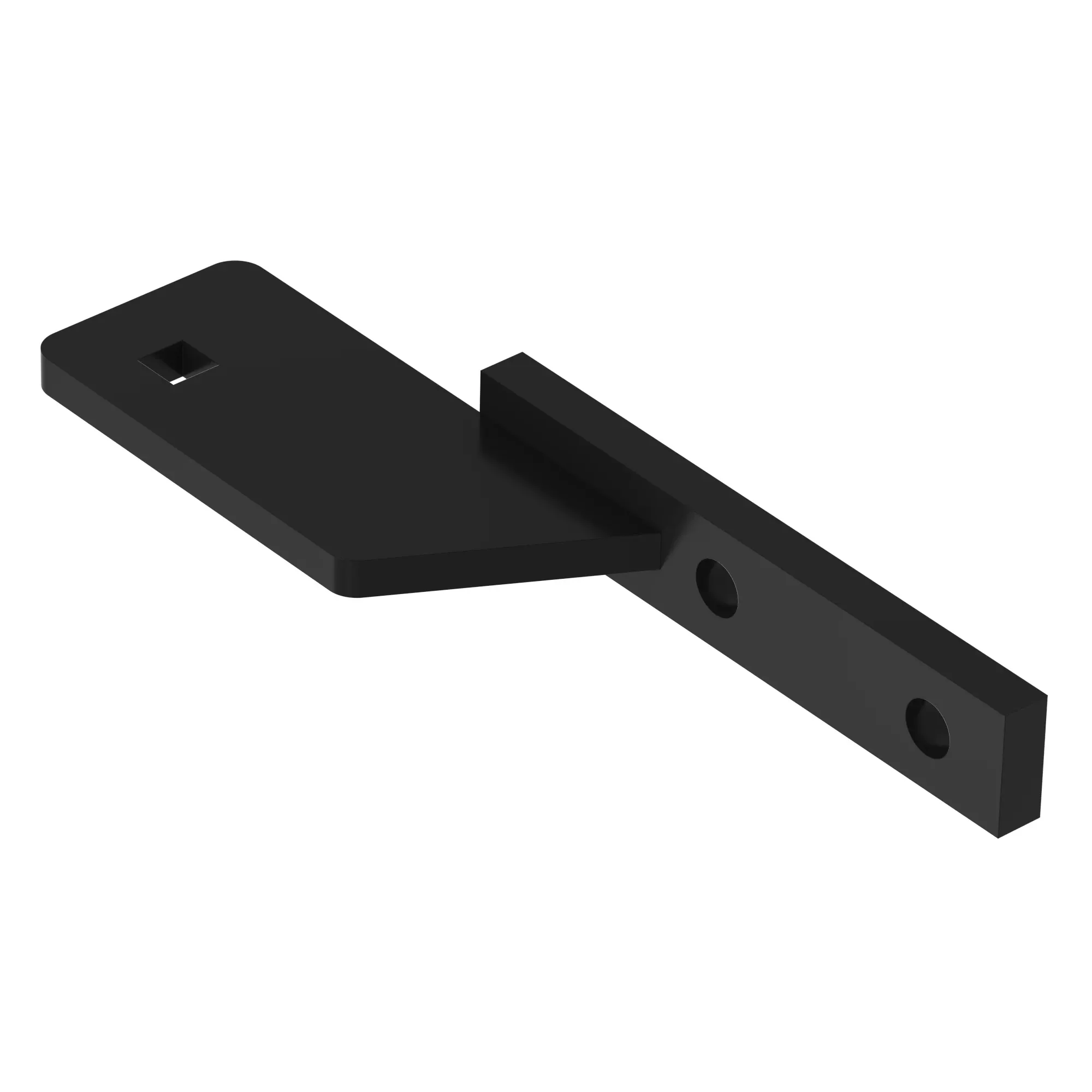 PLATE, PLATE, WELDED PIVOT (PAINTED