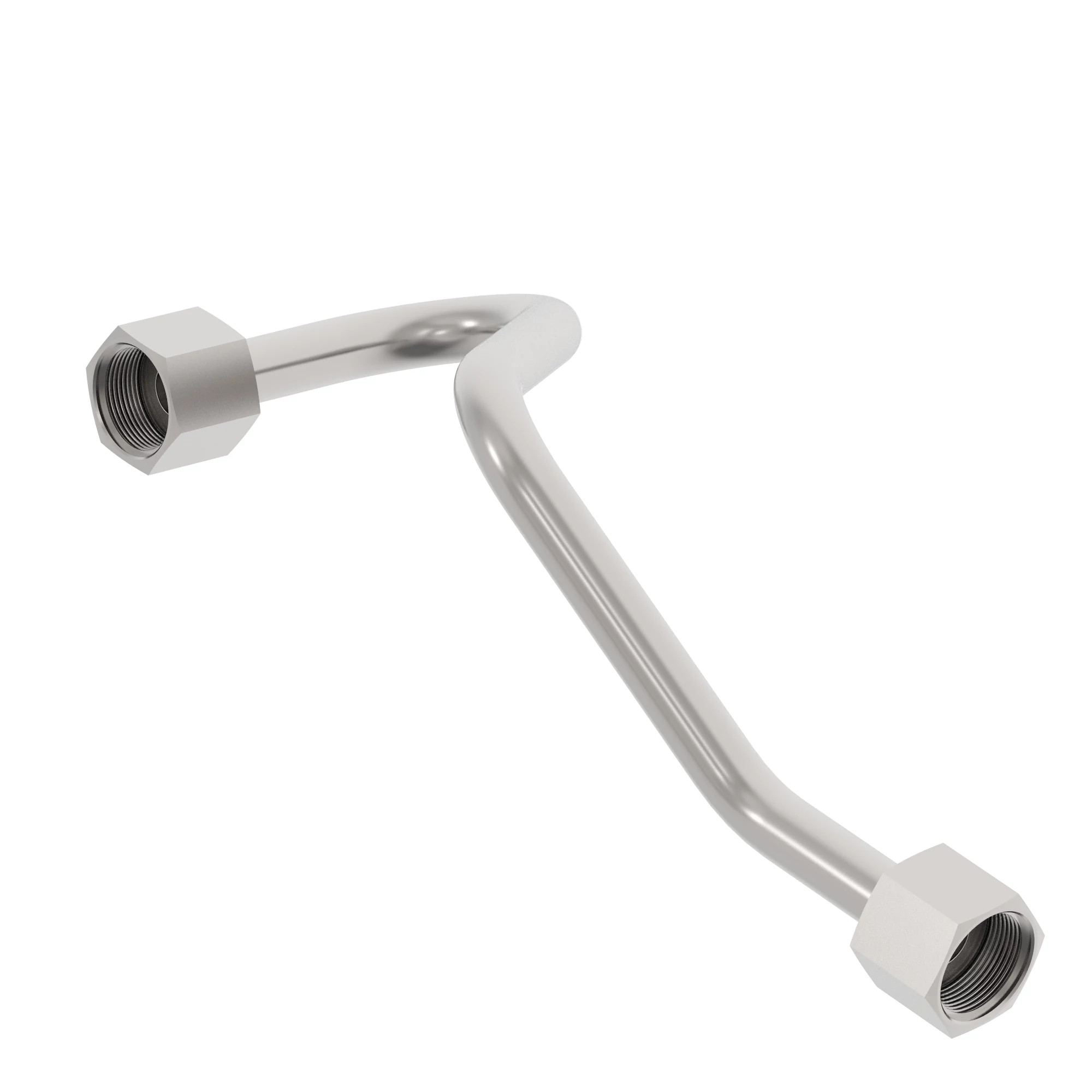 FUEL LINE, HP PUMP SUPPLY - PLASTIC