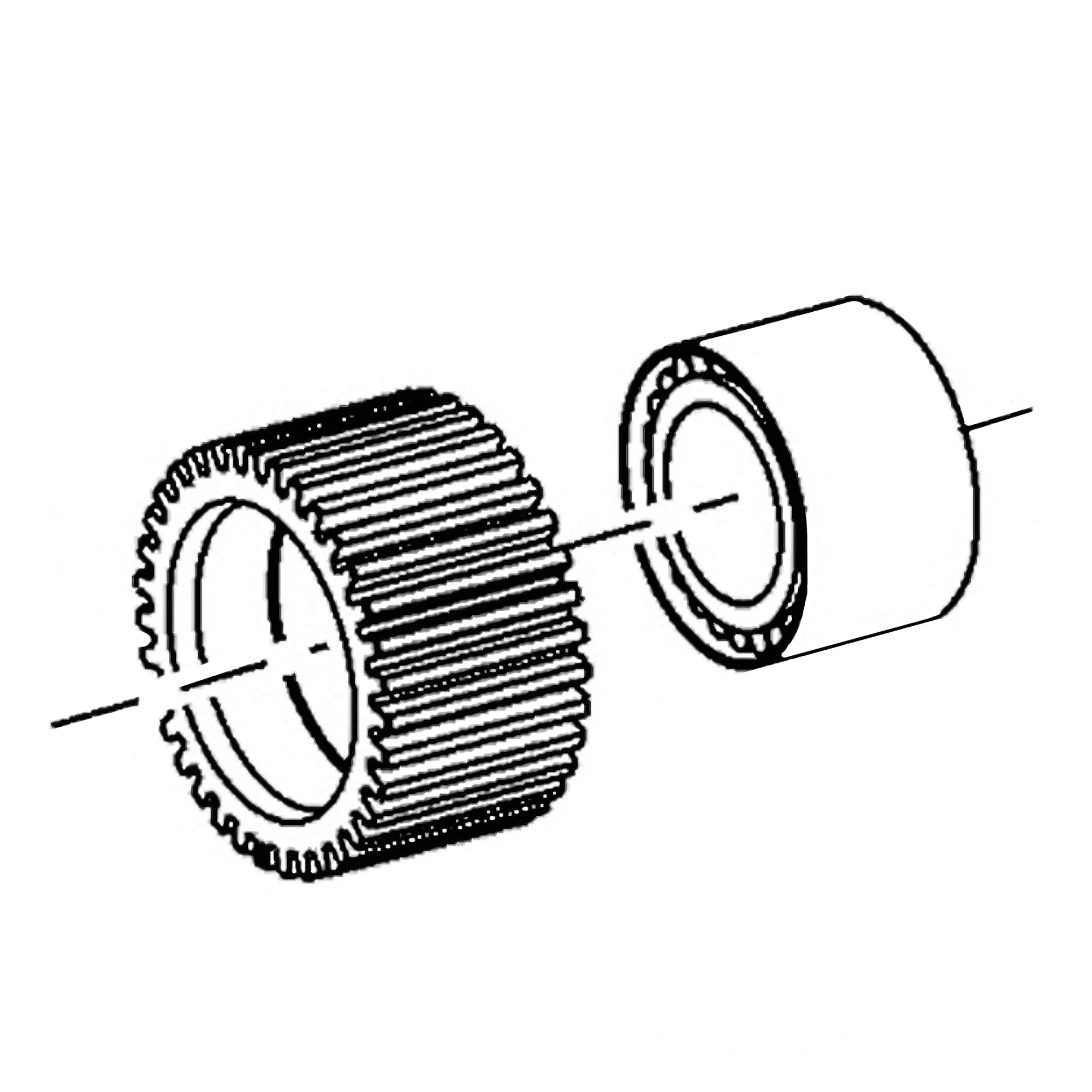 John Deere Planet Pinion with Bearing - AT399158