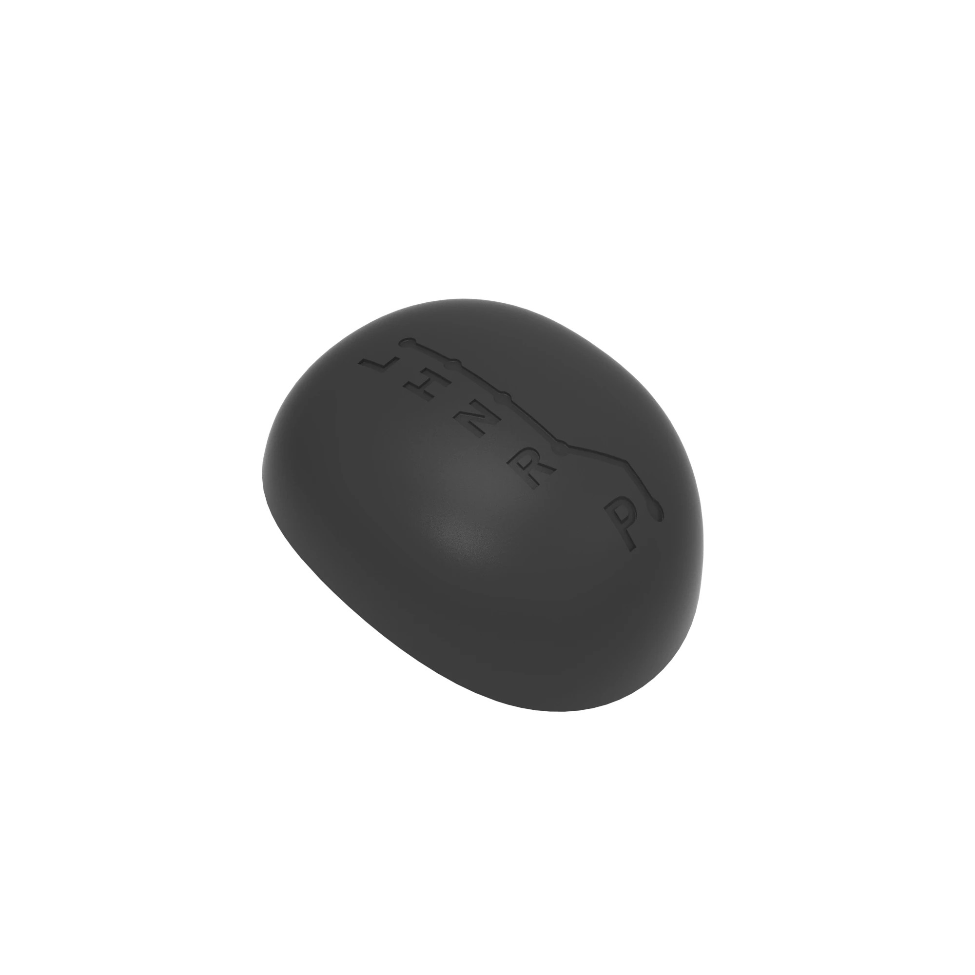 John Deere Black Shift Knob - UC25205