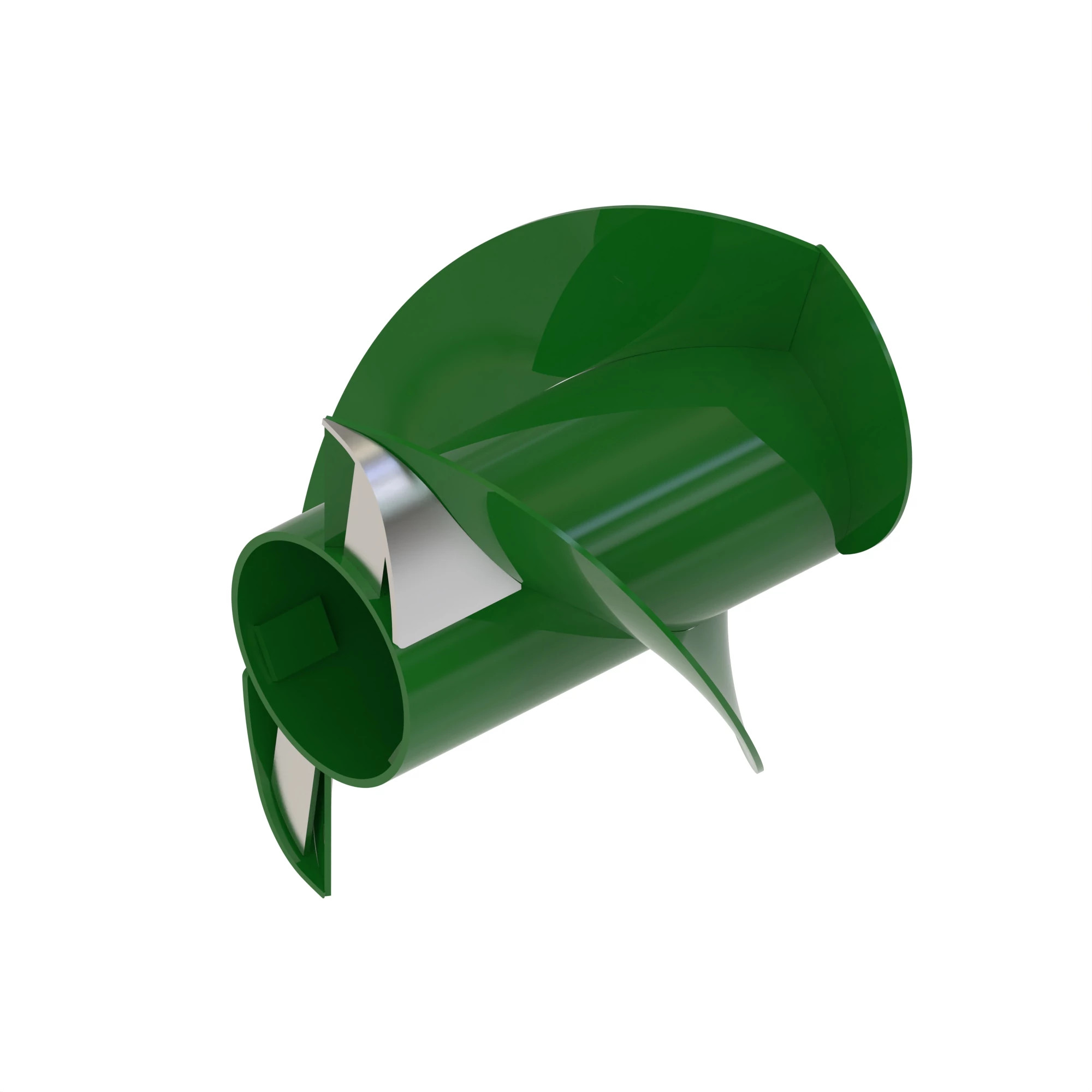 John Deere Right Side MegaWide™ Plus Pickup Auger - AFH221328