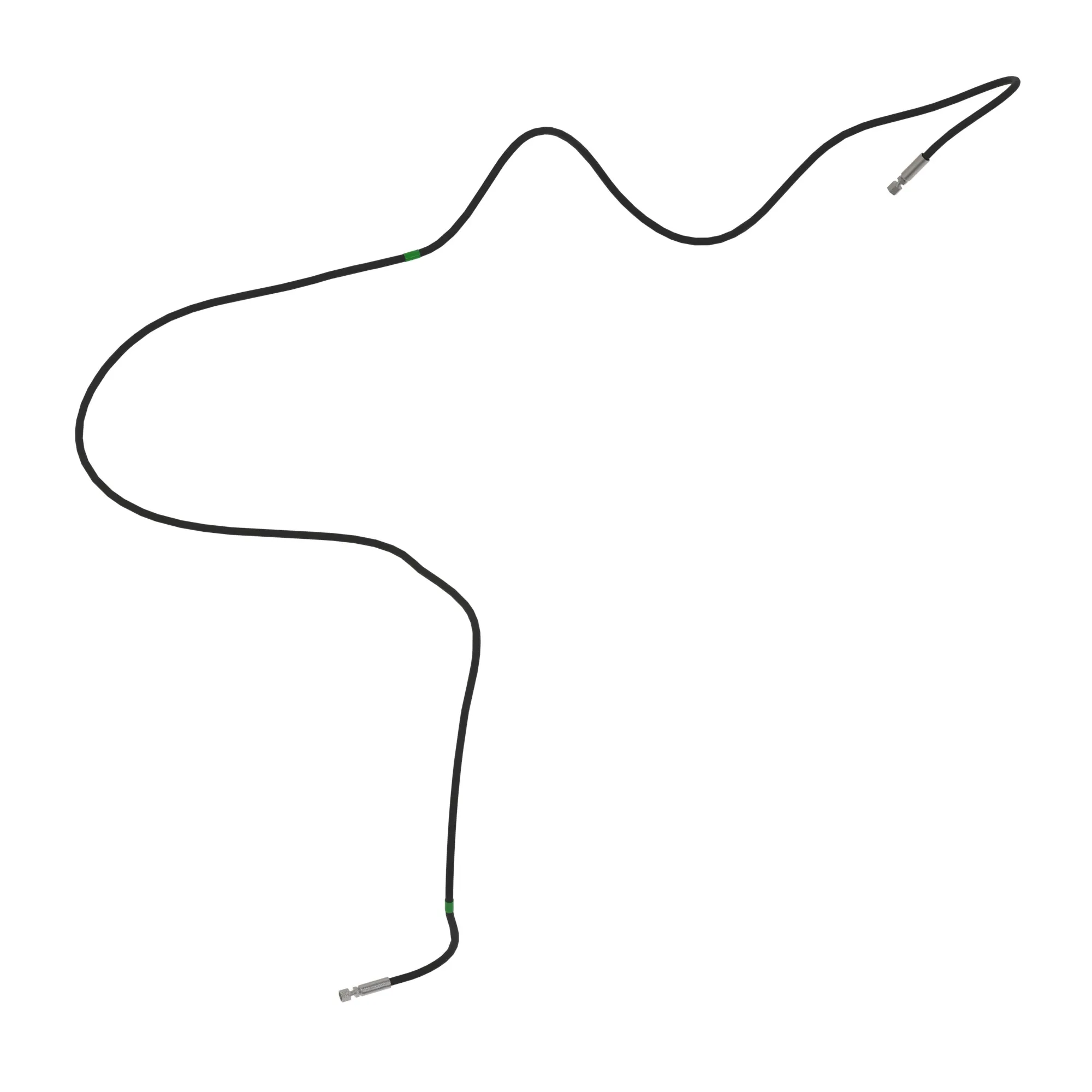 Hose, Grease - RH Middle Port