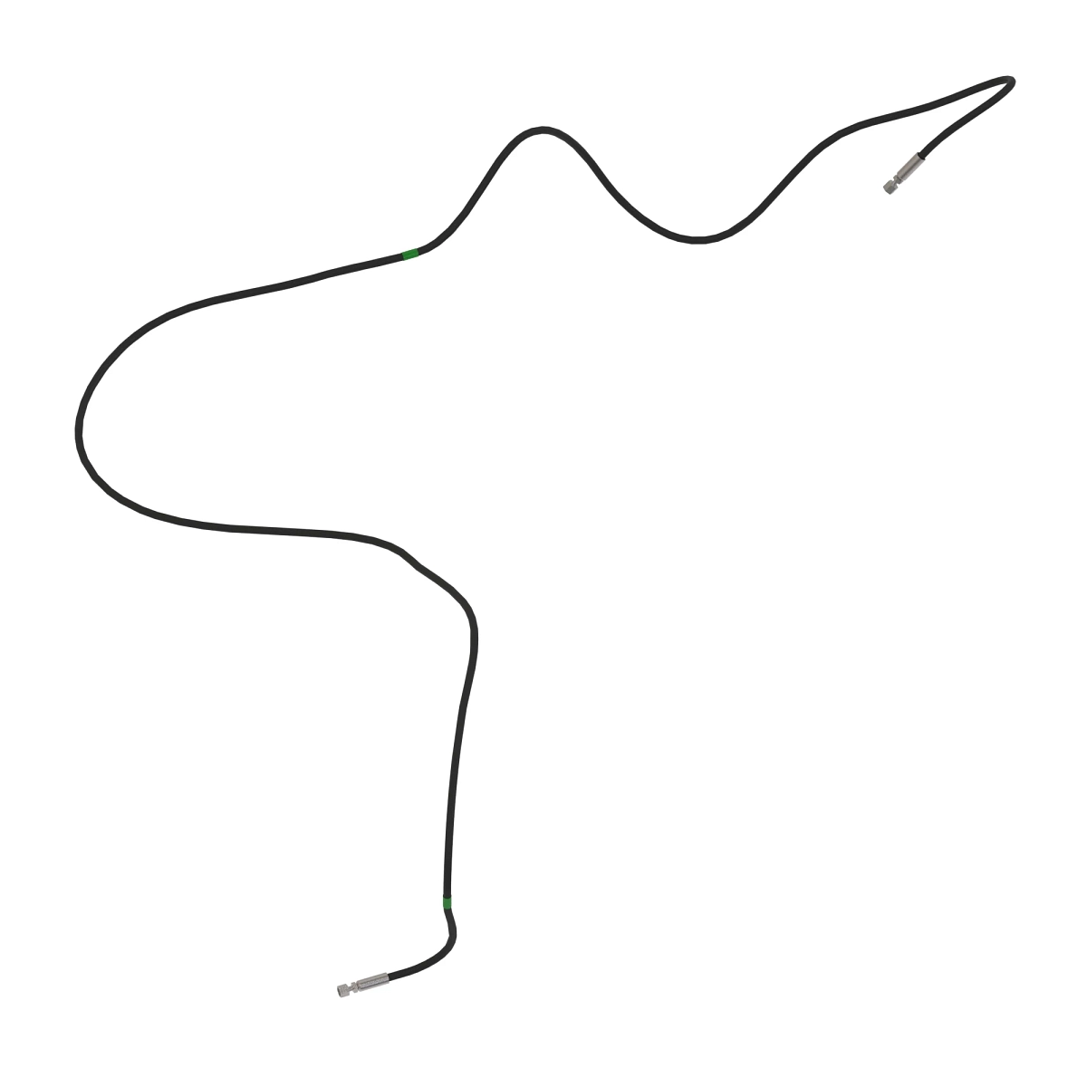 Hose, Grease - RH Middle Port