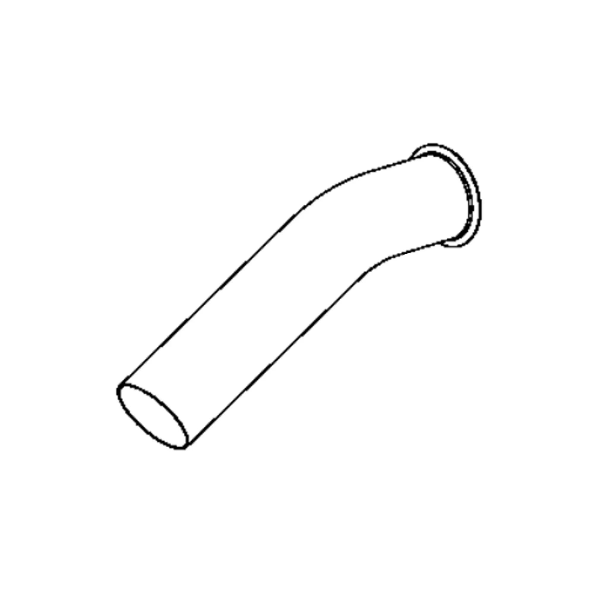 John Deere Exhaust Pipe - DH300229