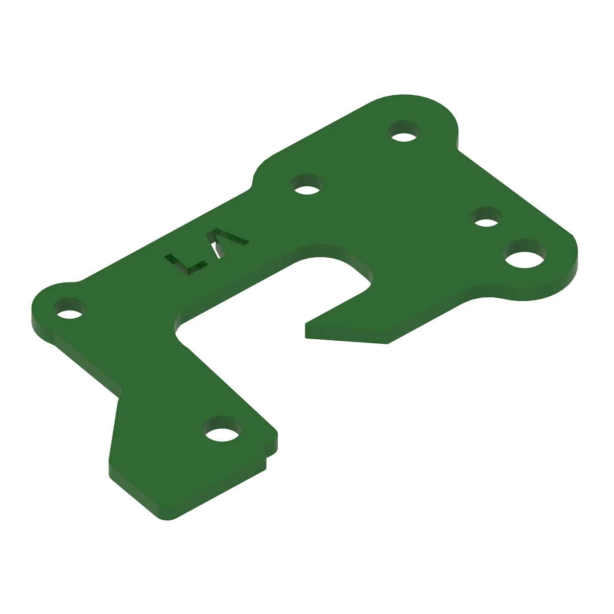 Plate, Lift Cylinder, Stop Holder P