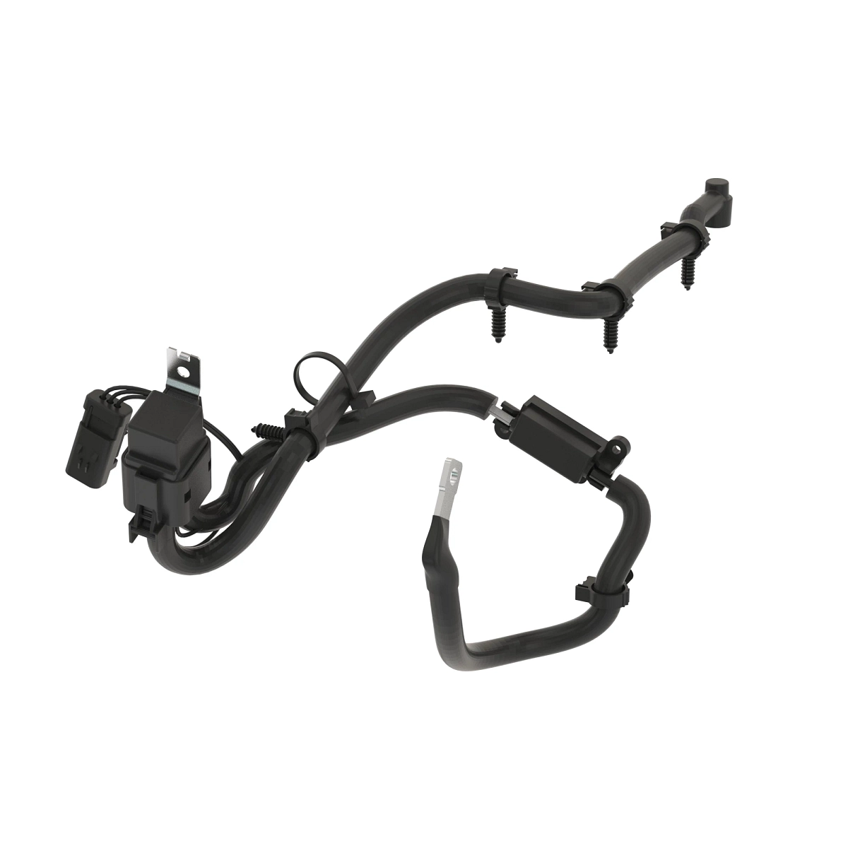 Wiring Harness, Glow Plug to Relay