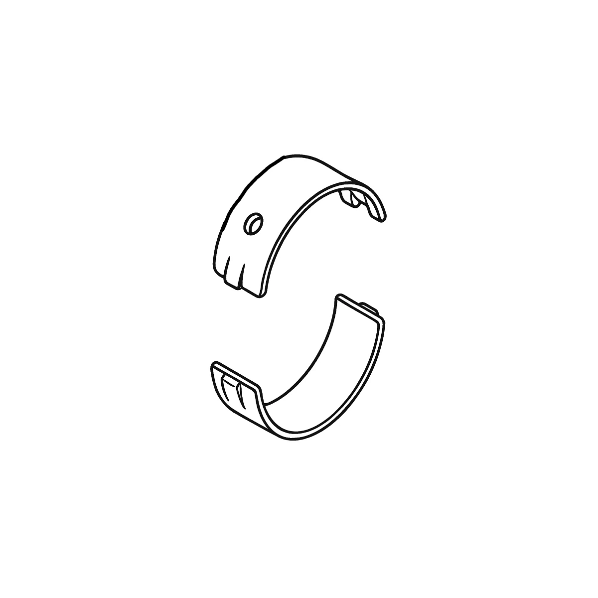 Set, Main Bearing 0.25MM U.S.