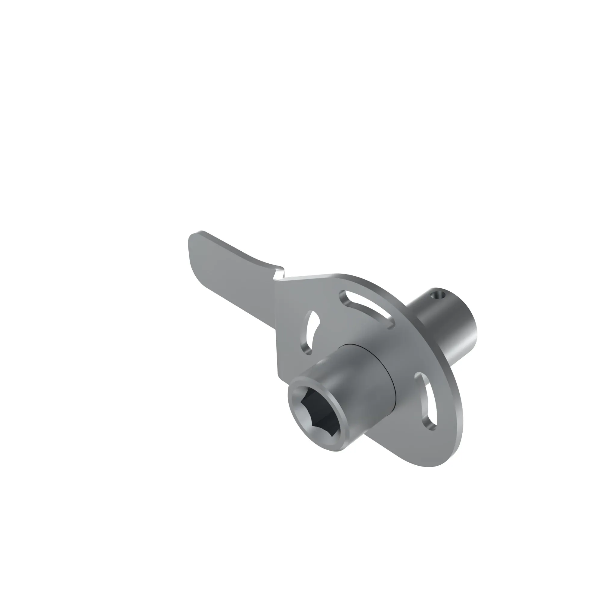 John Deere Center Feed Drum Bracket - AXE44995