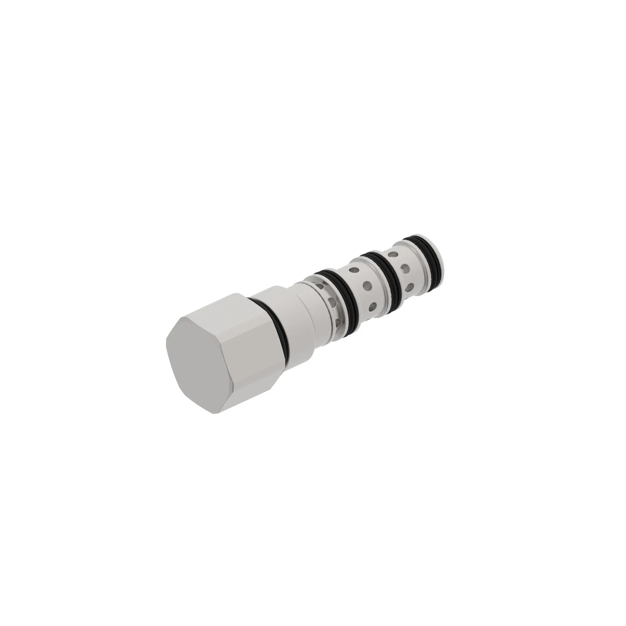 FLOW CONTROL HYD. VALVE, STEERING P