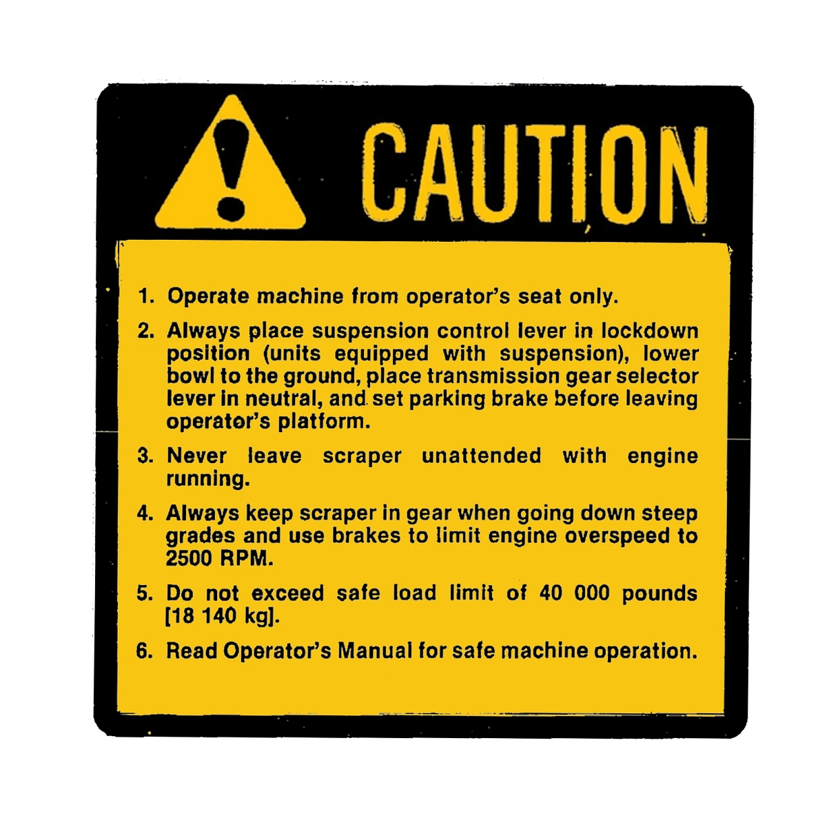 Label, Safety
