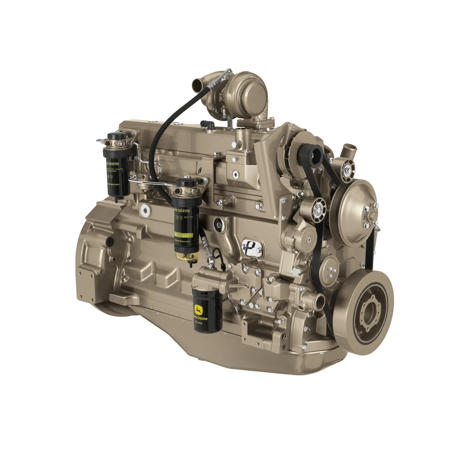 John Deere Diesel Engine - SZ10032