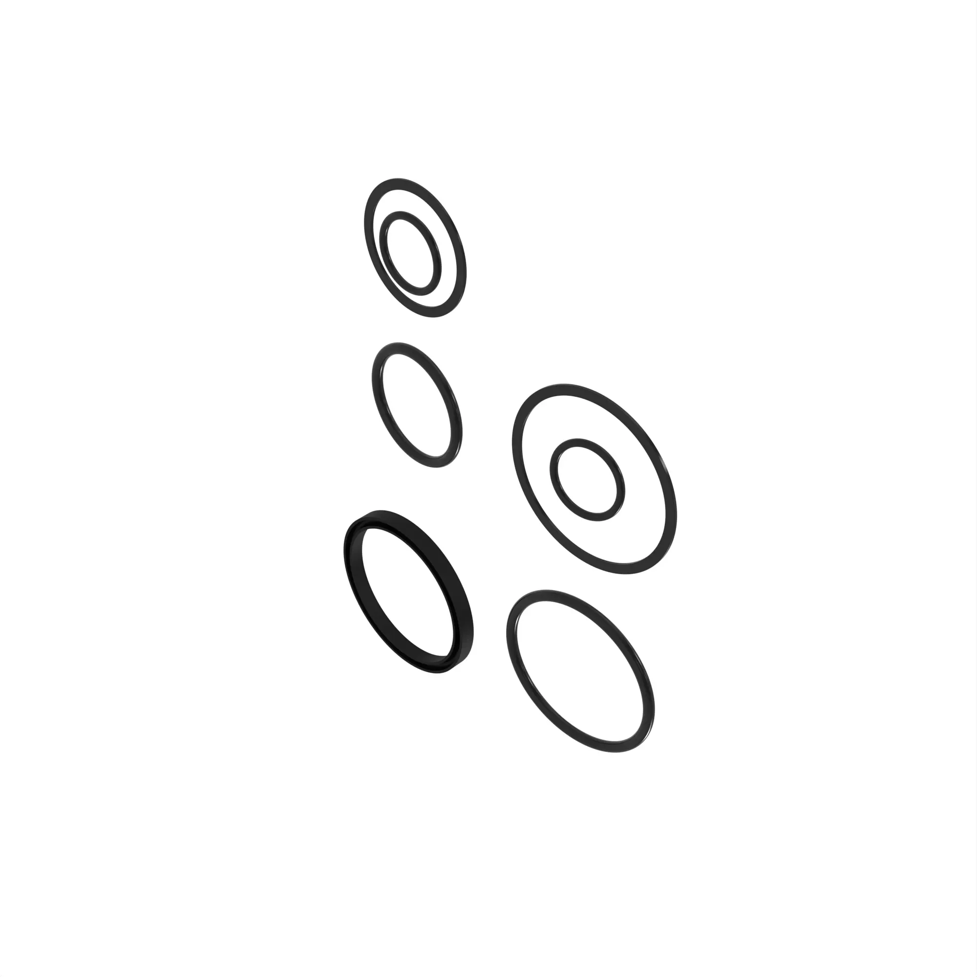 John Deere Hydraulic Cylinder Seal Kit - AH161751
