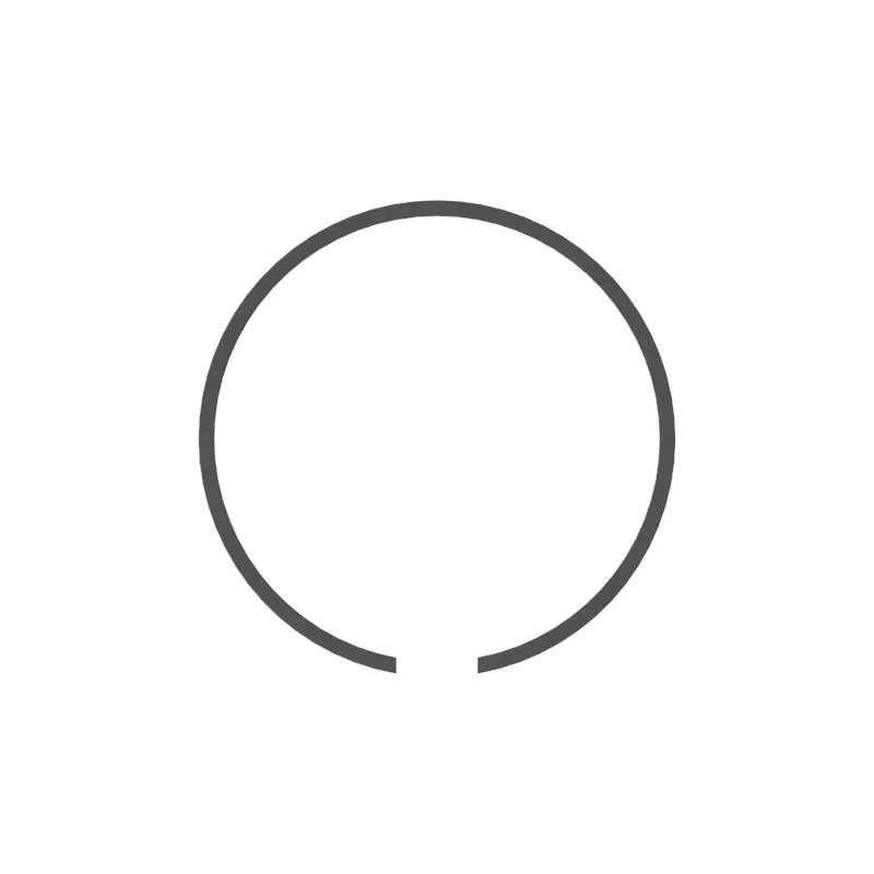 SNAP RING, (SNAP, IDLER)