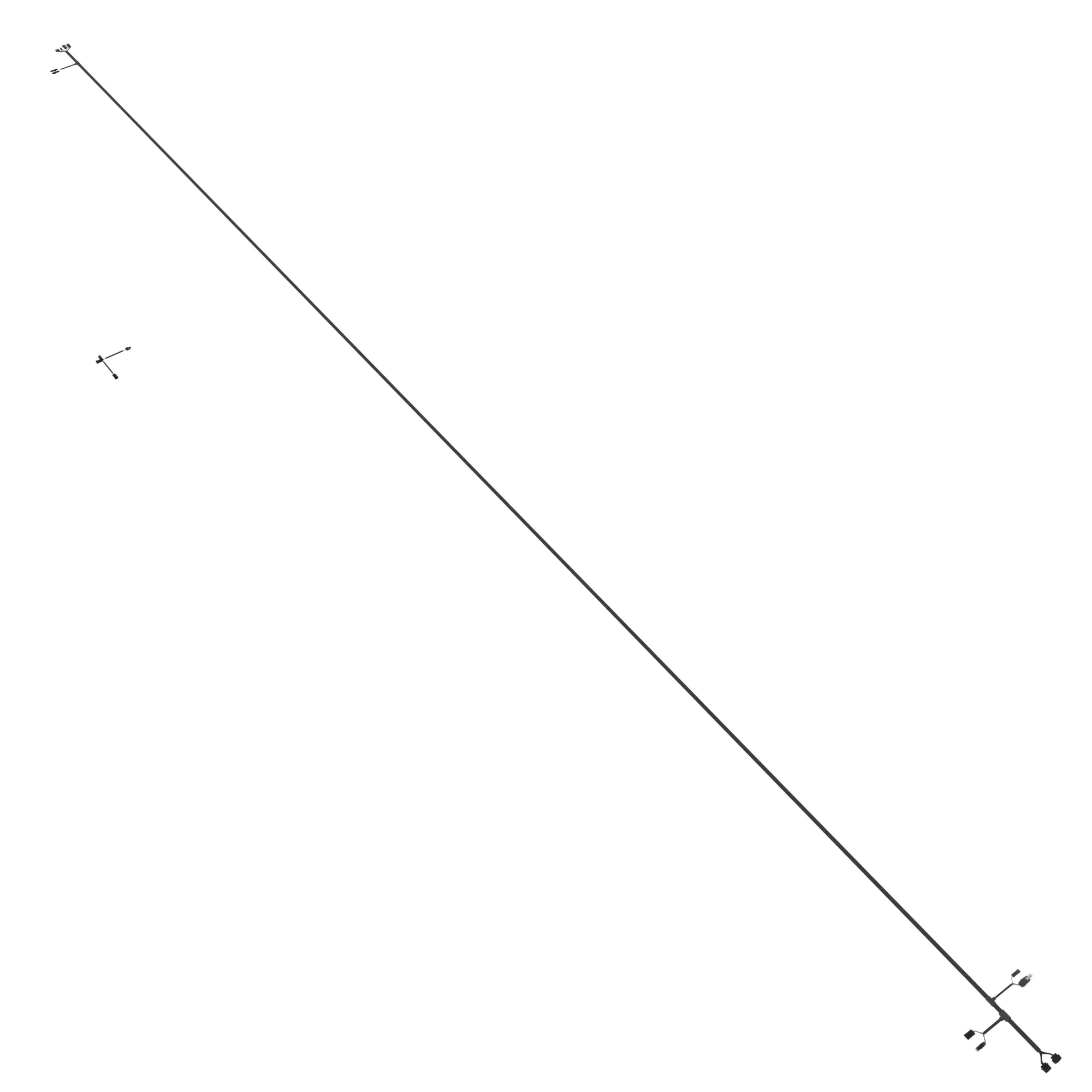 12M 24V TRANSITION WIRING HARNESS