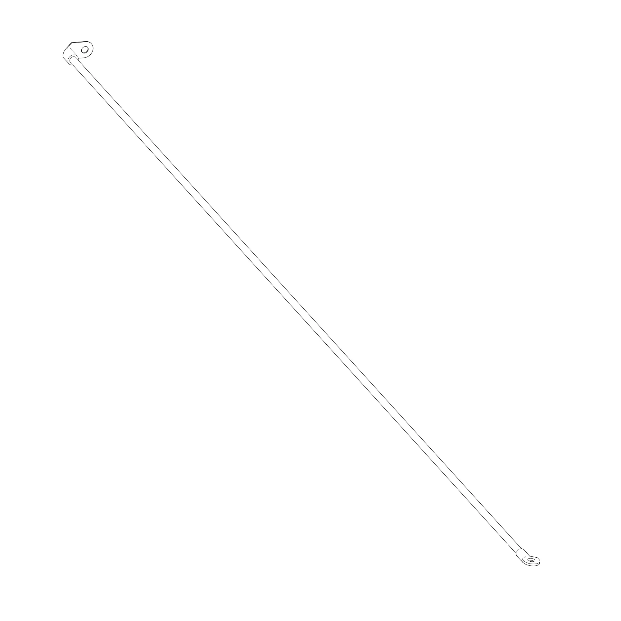 John Deere Battery Negative Cable - AH168971