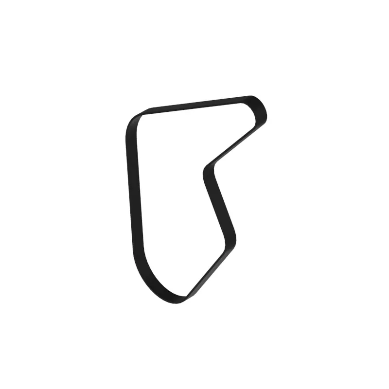 John Deere PK Section V-Belt, Effective Length 1580 mm (62 inch) - T428820